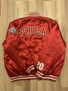 Vintage Philadelphia Phillies Starter Brand 80s Jacket Size Medium –  Yesterday's Attic