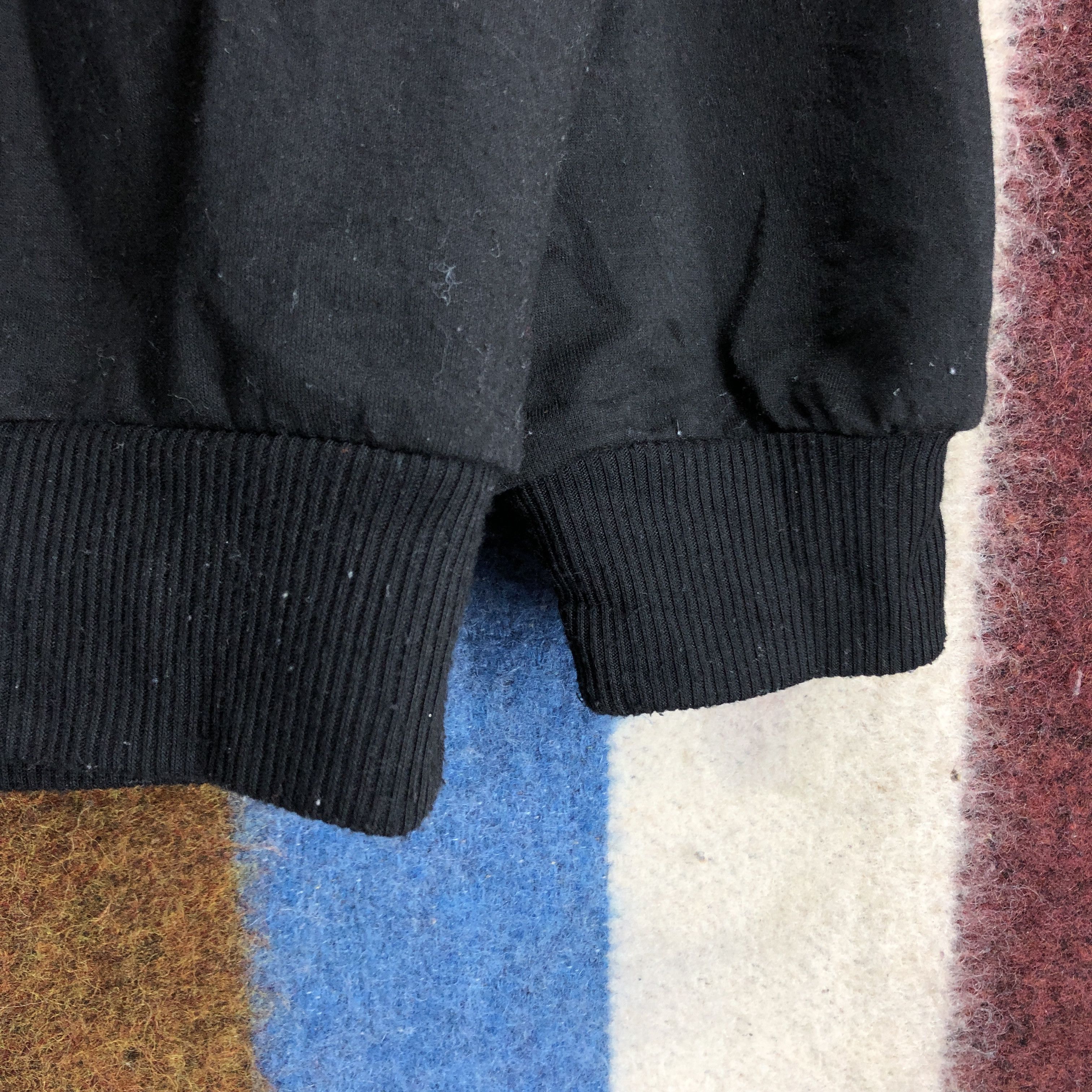 Japanese Brand VIRGIRL Side Tape Made In Earth Sweatshirt #0329/M Size US L / EU 52-54 / 3 - 6 Thumbnail