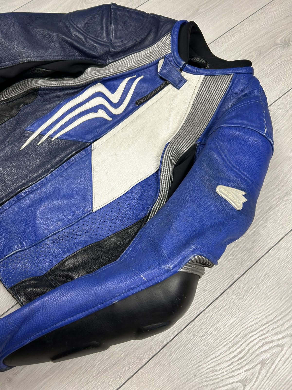 Hein Gericke Hein Gericke Pro Racing Leather Jacket size 50 Size US M / EU 48-50 / 2 - 2 Thumbnail
