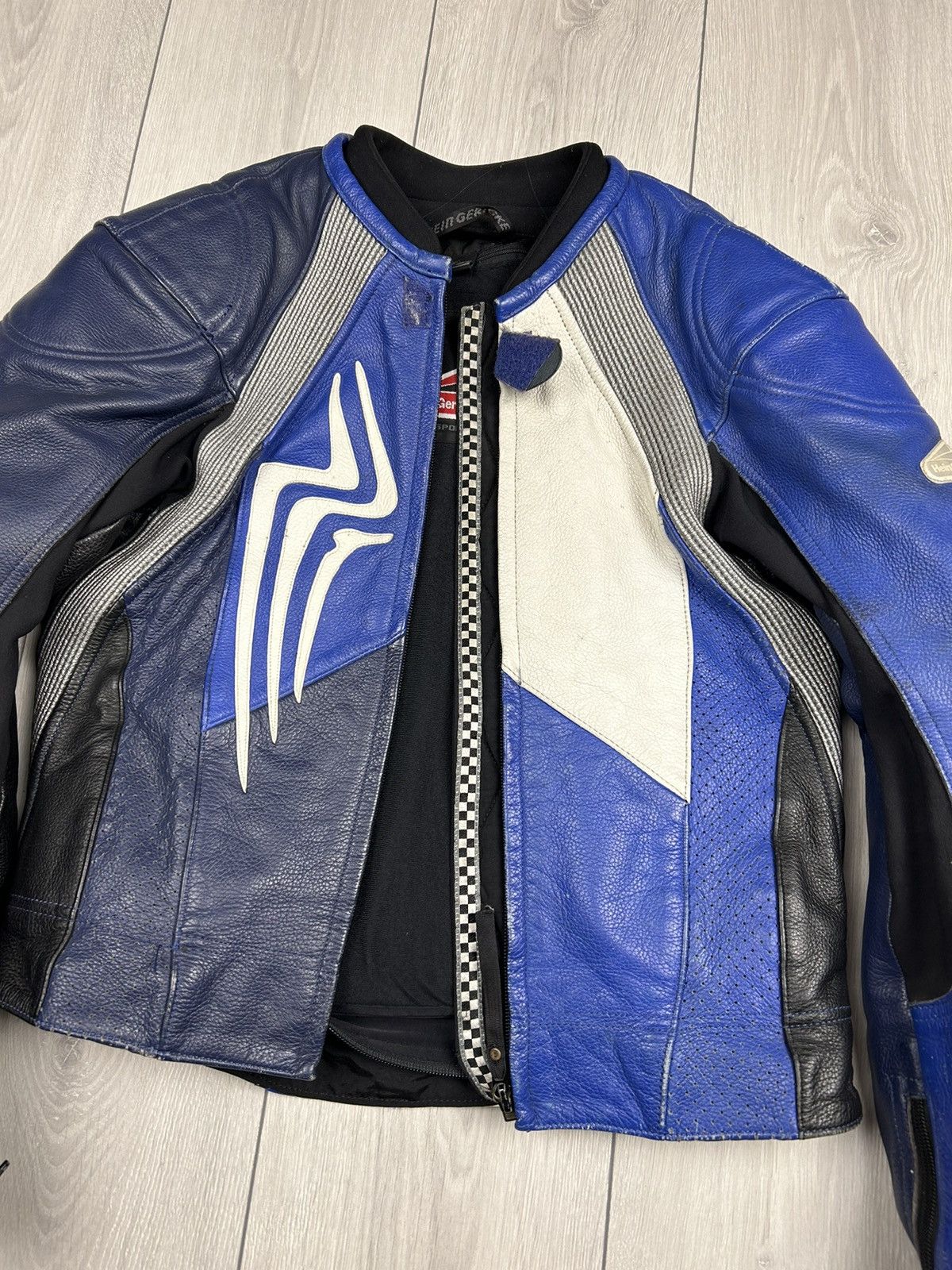 Hein Gericke Hein Gericke Pro Racing Leather Jacket size 50 Size US M / EU 48-50 / 2 - 4 Thumbnail