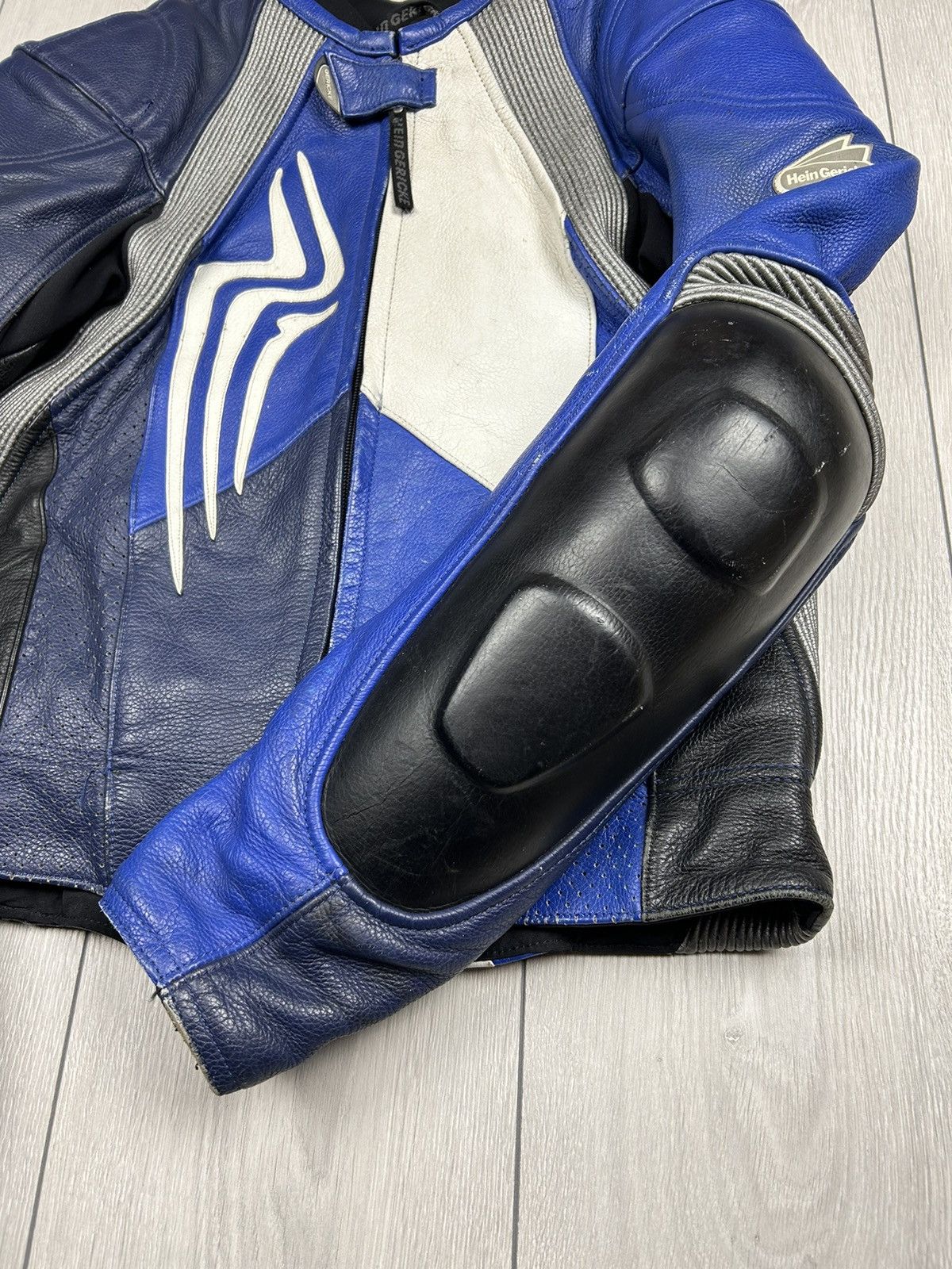 Hein Gericke Hein Gericke Pro Racing Leather Jacket size 50 Size US M / EU 48-50 / 2 - 8 Thumbnail
