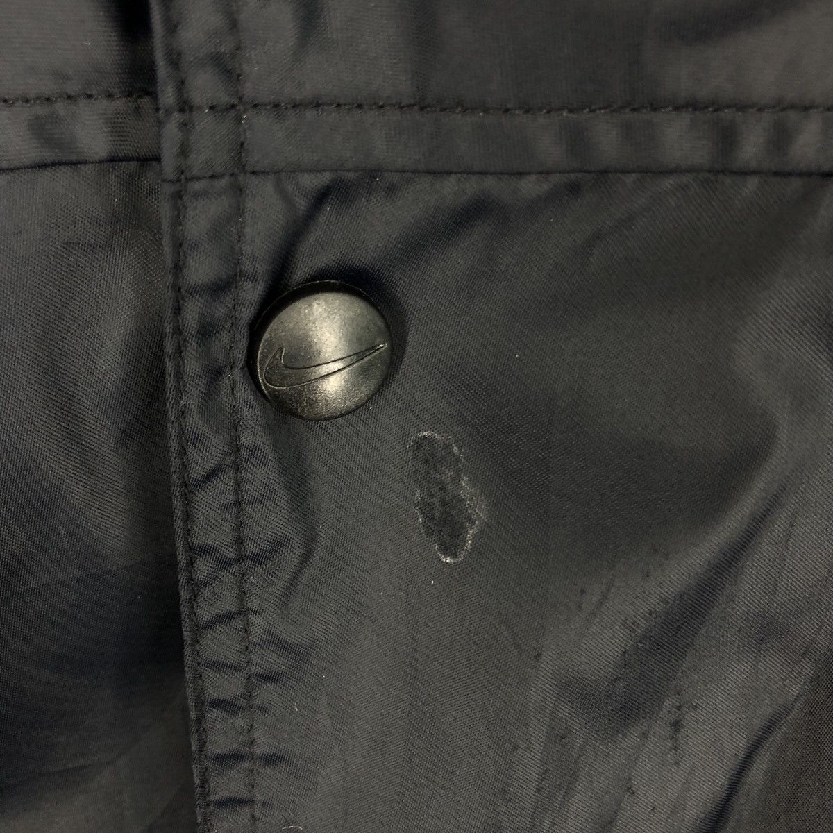 Nike 90s Vintage NIKE SILVER TAG Nylon Jacket #2466-86 Size US L / EU 52-54 / 3 - 10 Thumbnail