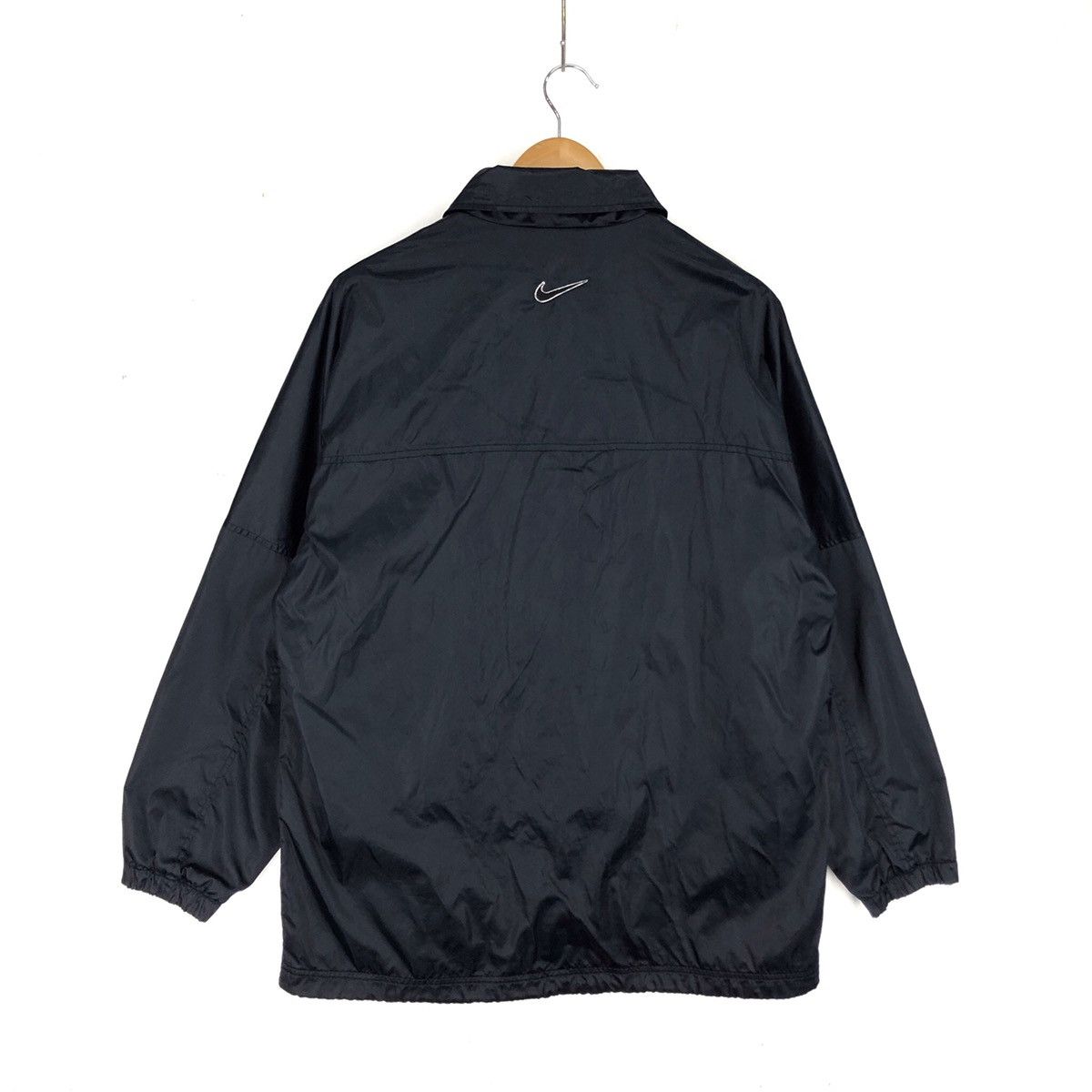 Nike 90s Vintage NIKE SILVER TAG Nylon Jacket #2466-86 Size US L / EU 52-54 / 3 - 8 Thumbnail