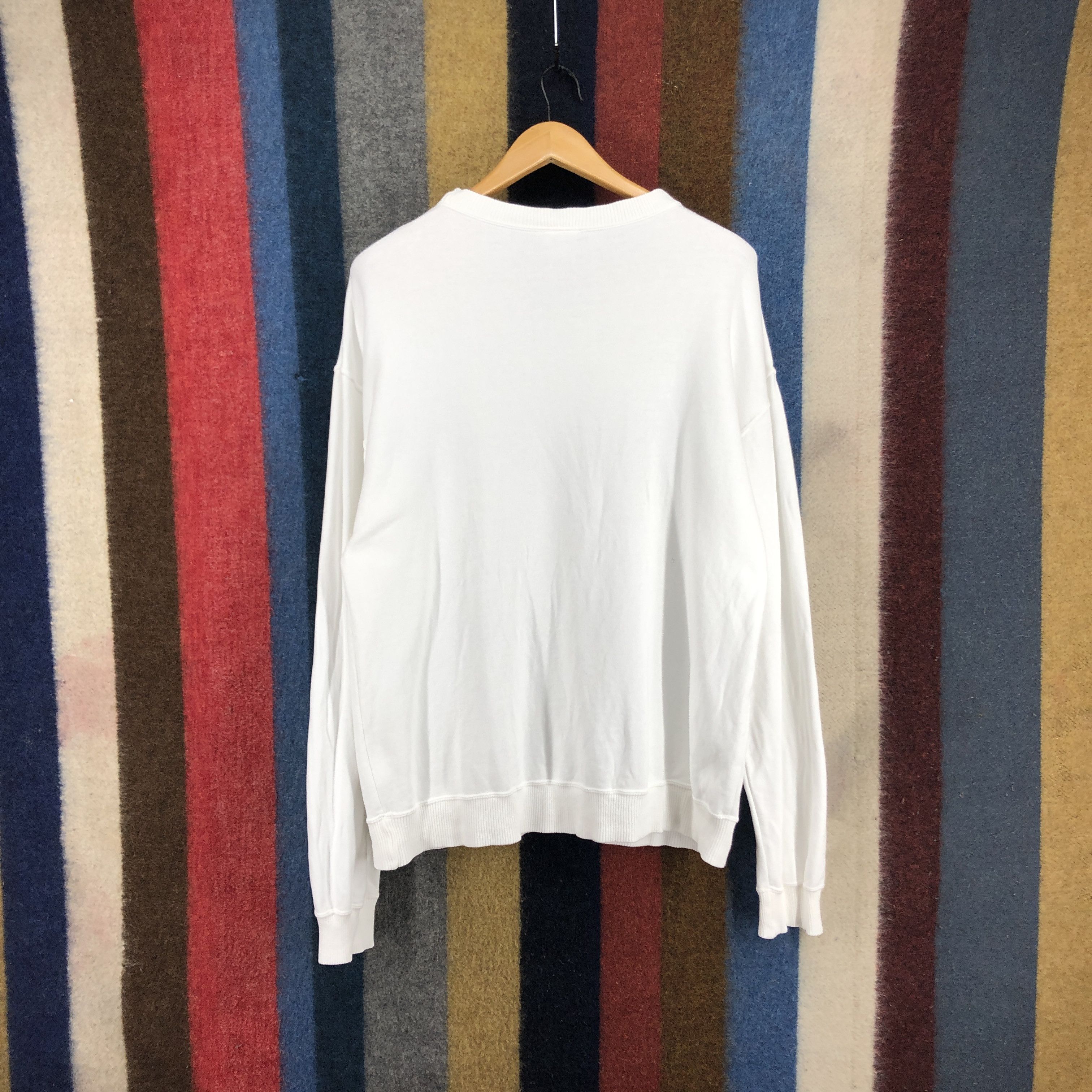 Benetton BENETTON FORMULA 1 SPECIALE Crew Neck Sweatshirt #0324/M Size US L / EU 52-54 / 3 - 9 Thumbnail