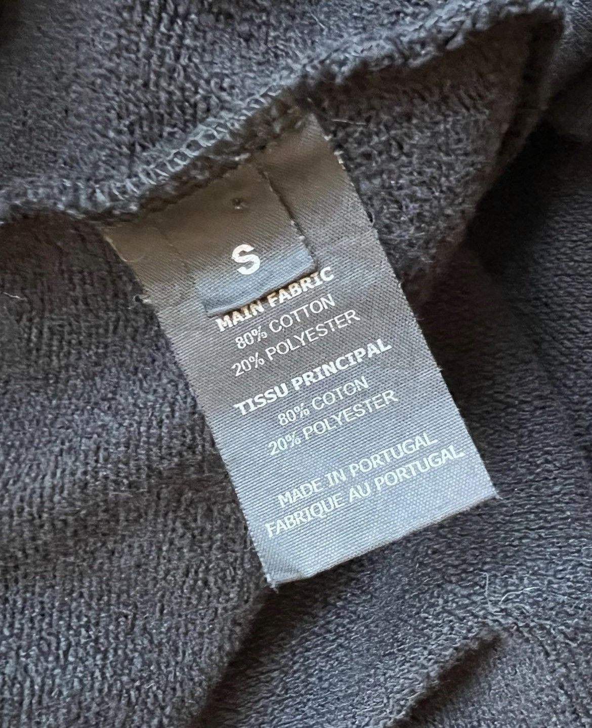 Vetements Vetements 2017 Split Bridges/Antwerpen Hoodie Size US XS / EU 42 / 0 - 5 Thumbnail