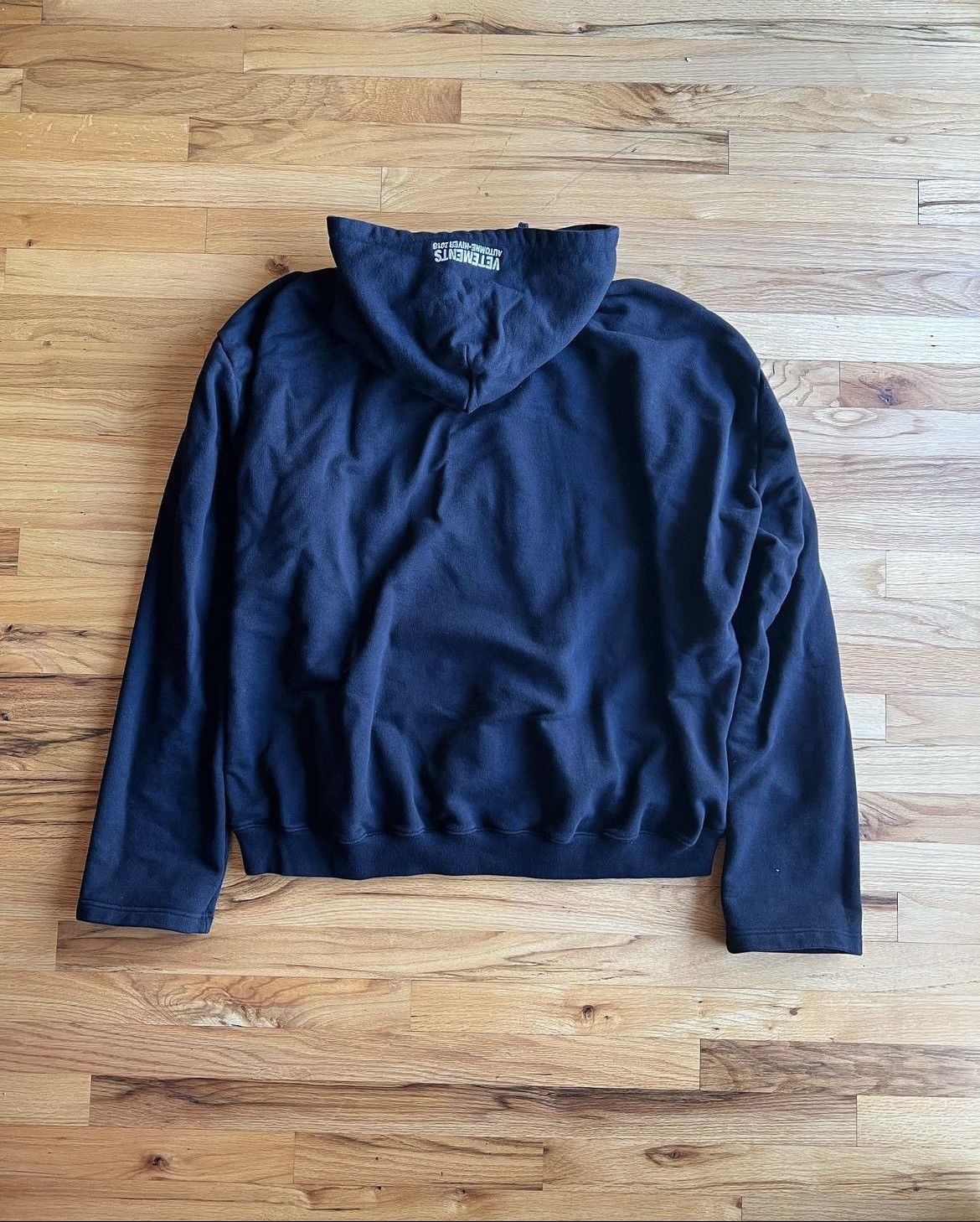 Vetements Vetements 2017 Split Bridges/Antwerpen Hoodie Size US XS / EU 42 / 0 - 3 Thumbnail