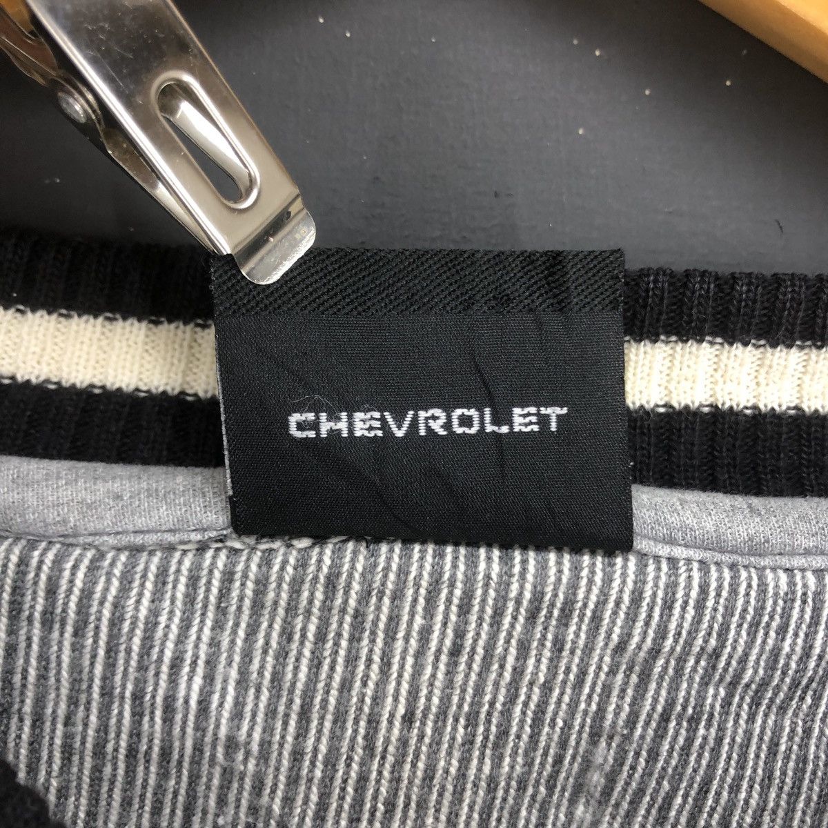 Other CHEVROLET Sweatshirt Small Logo #1374-49 Size US XXL / EU 58 / 5 - 4 Thumbnail