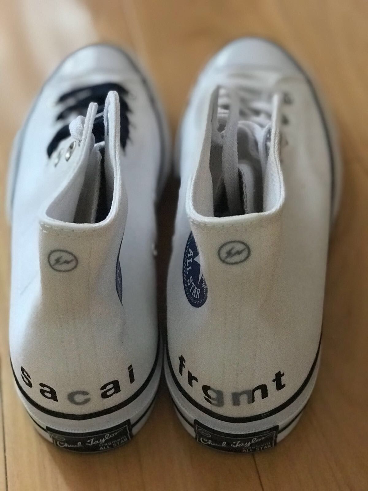 Fragment Design × Sacai Converse X Fragment Design X Sacai Chuck 