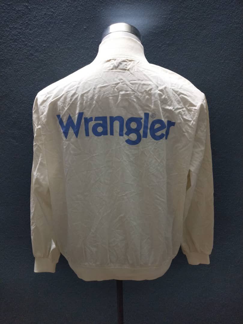 RARE VINTAGE 90s WRANGLER VARSITY STYLE JACKET