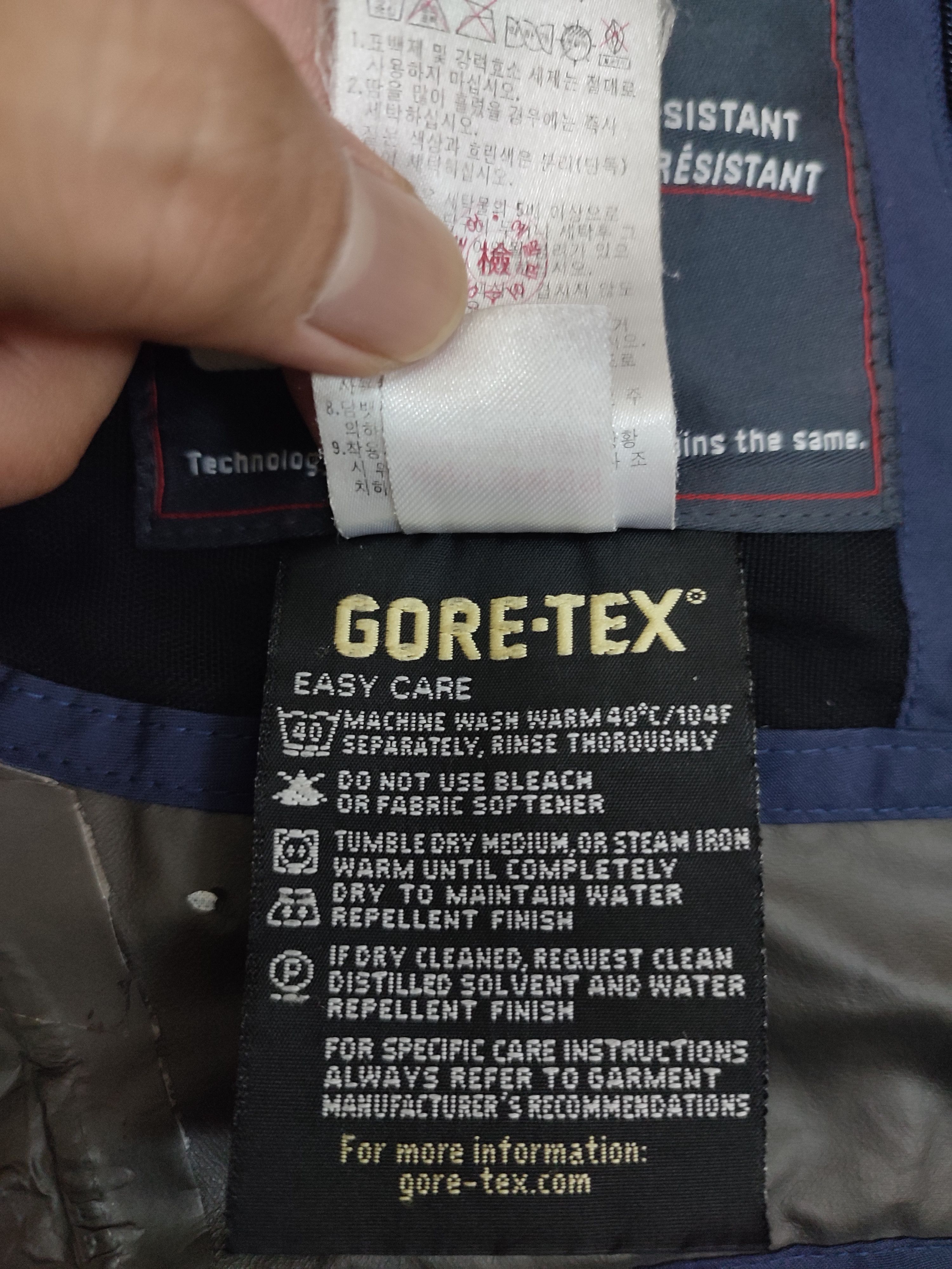 Goretex Vintage Gore Tex Millet Windbreaker Size US M / EU 48-50 / 2 - 5 Thumbnail