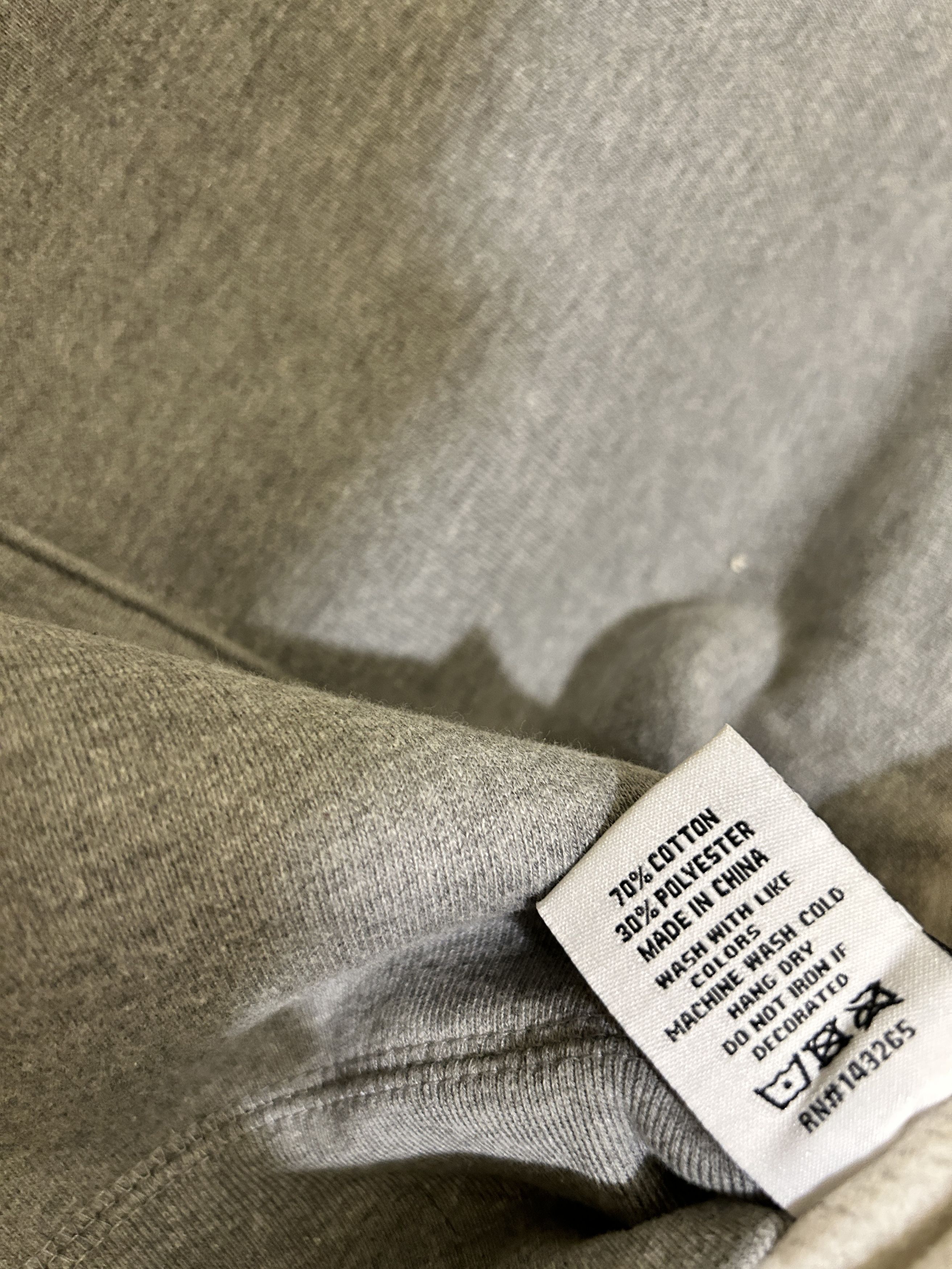 Fucking Awesome Fucking Awesome Extinction Hood (Grey) size Medium Size US M / EU 48-50 / 2 - 4 Thumbnail