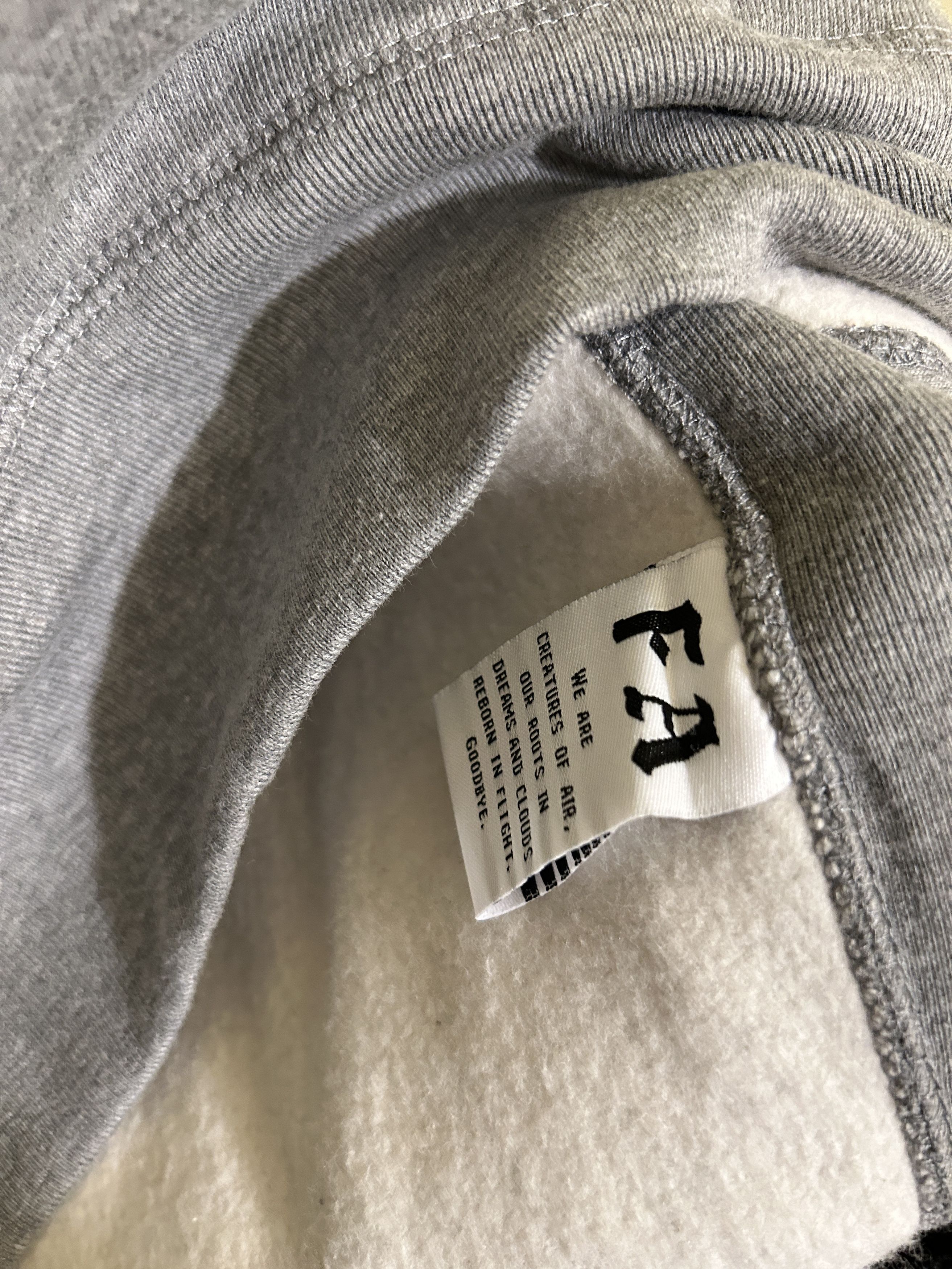 Fucking Awesome Fucking Awesome Extinction Hood (Grey) size Medium Size US M / EU 48-50 / 2 - 3 Thumbnail