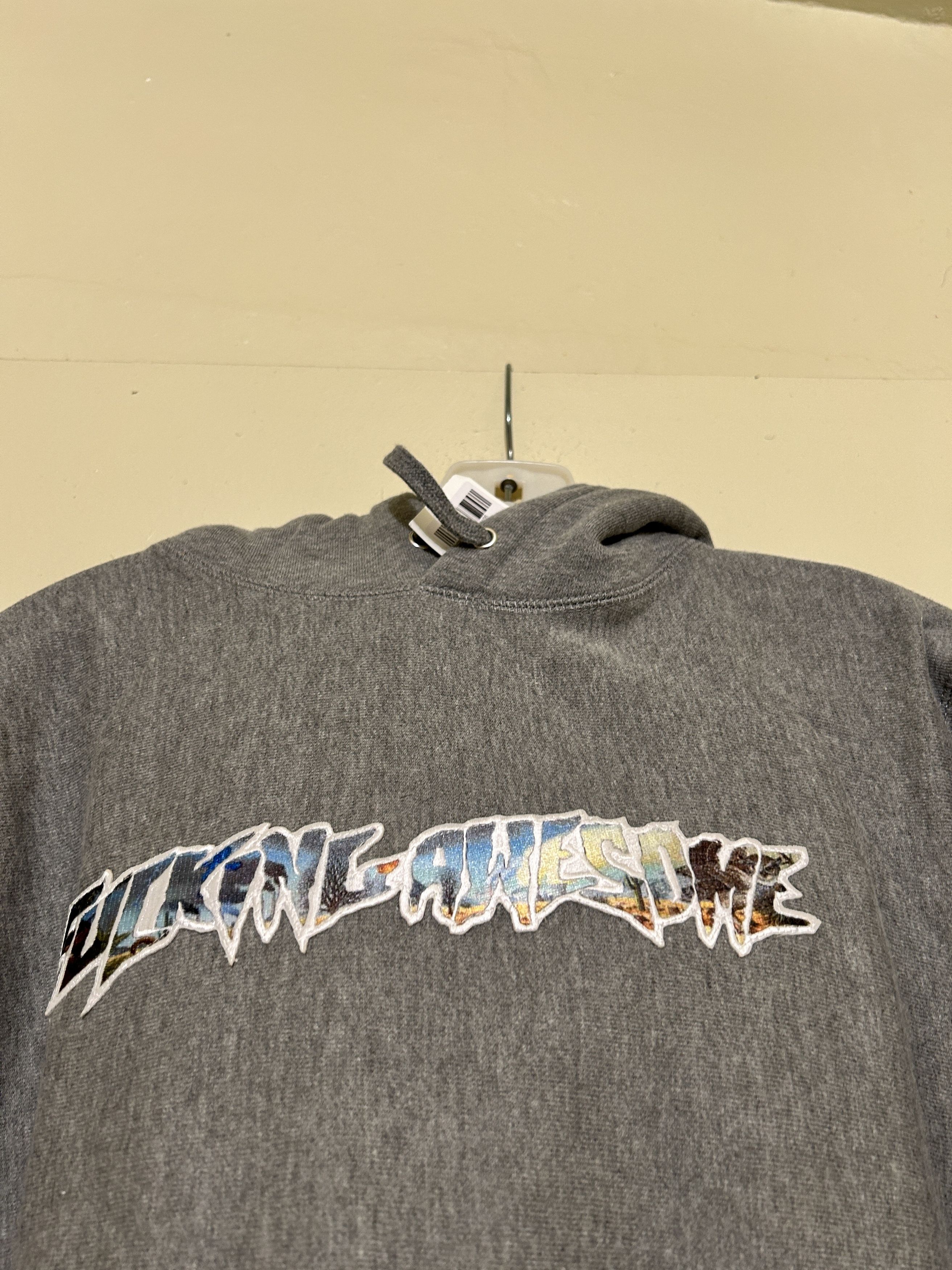 Fucking Awesome Fucking Awesome Extinction Hood (Grey) size Medium Size US M / EU 48-50 / 2 - 2 Thumbnail