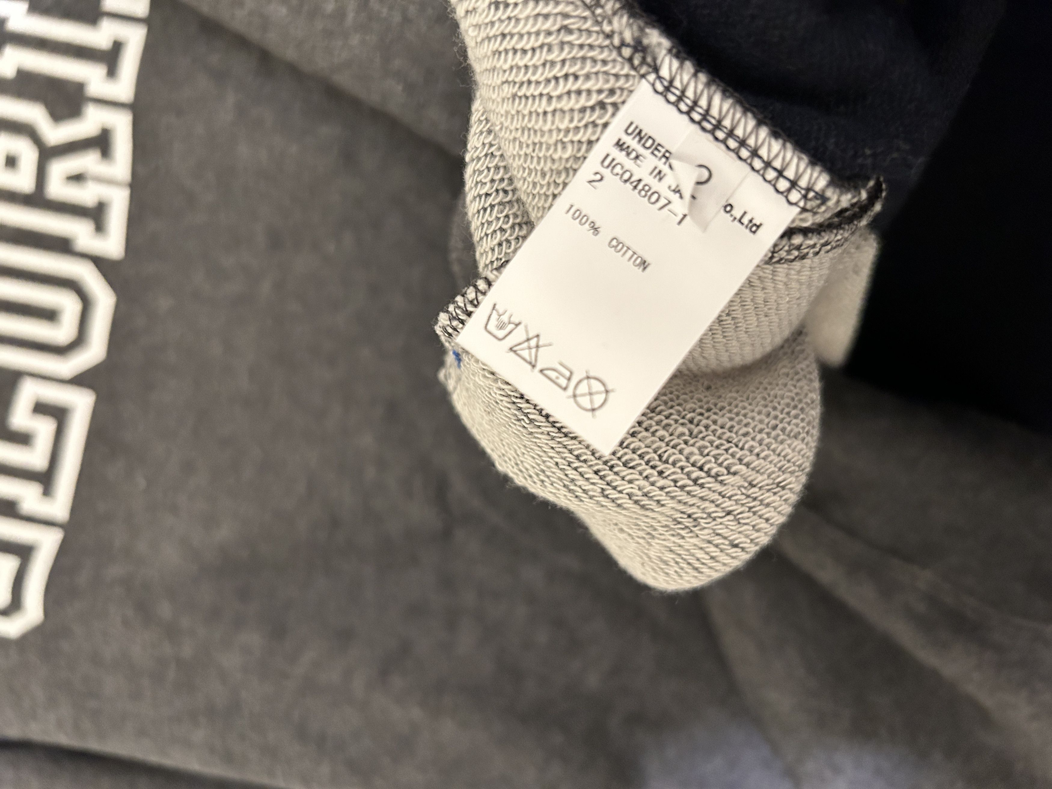 Undercover S/S 16 'Paperdoll' Gloria Grey Cotton Sweatshirt Size 2 Size US M / EU 48-50 / 2 - 6 Thumbnail