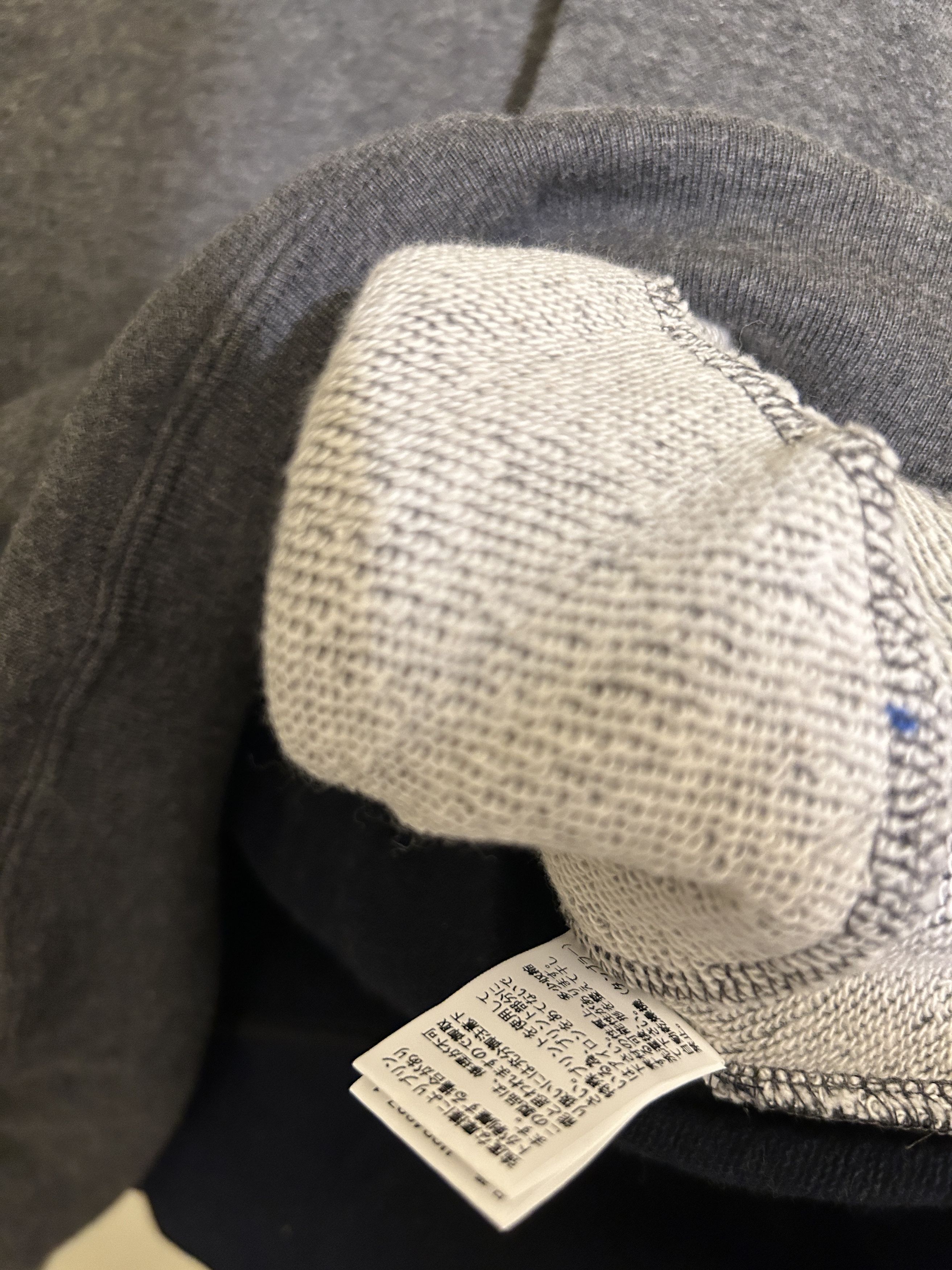 Undercover S/S 16 'Paperdoll' Gloria Grey Cotton Sweatshirt Size 2 Size US M / EU 48-50 / 2 - 5 Thumbnail