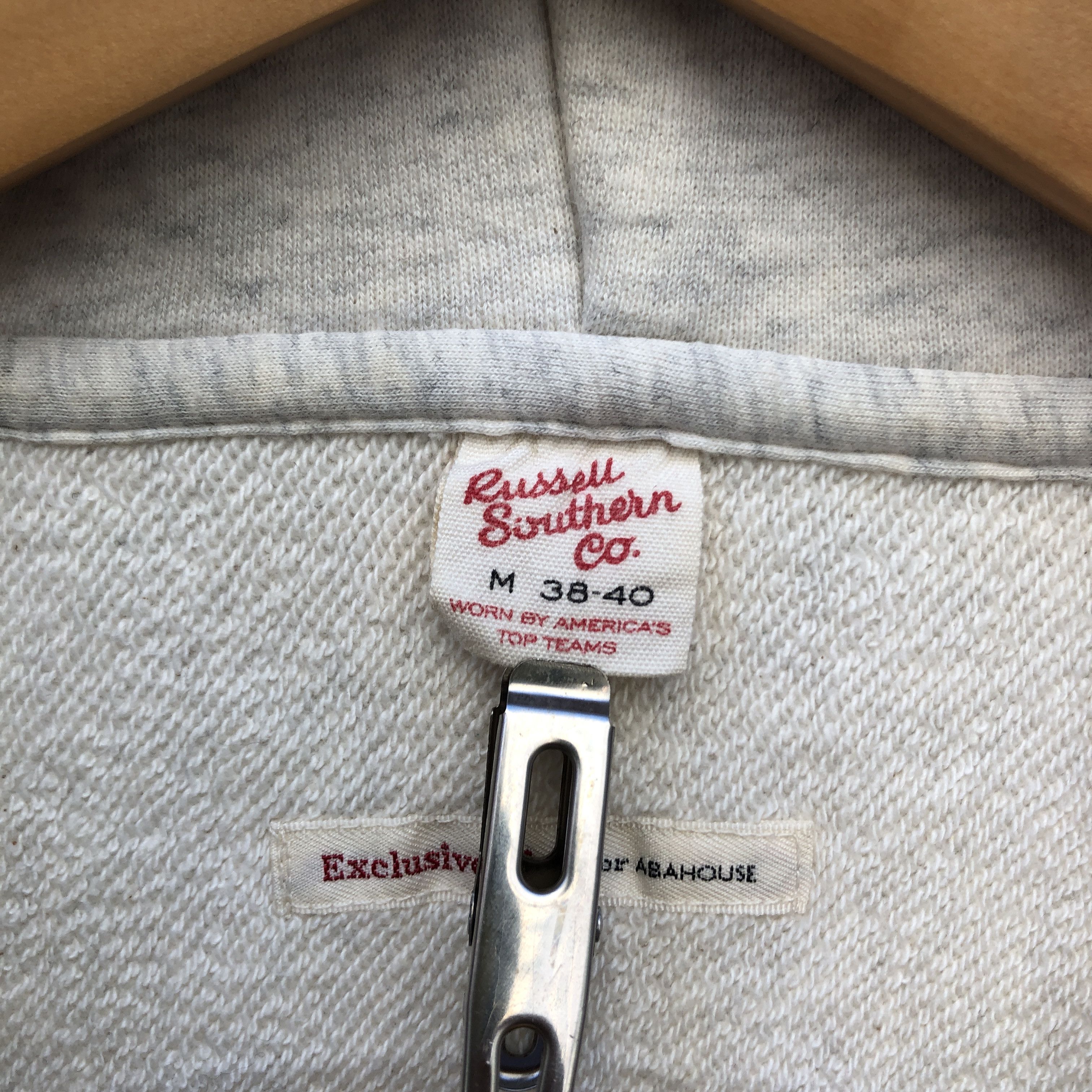 Russell Athletic RUSSELL ATHLETIC x ABAHOUSE Hoodie Pullover #0449-11 Size US XS / EU 42 / 0 - 4 Thumbnail