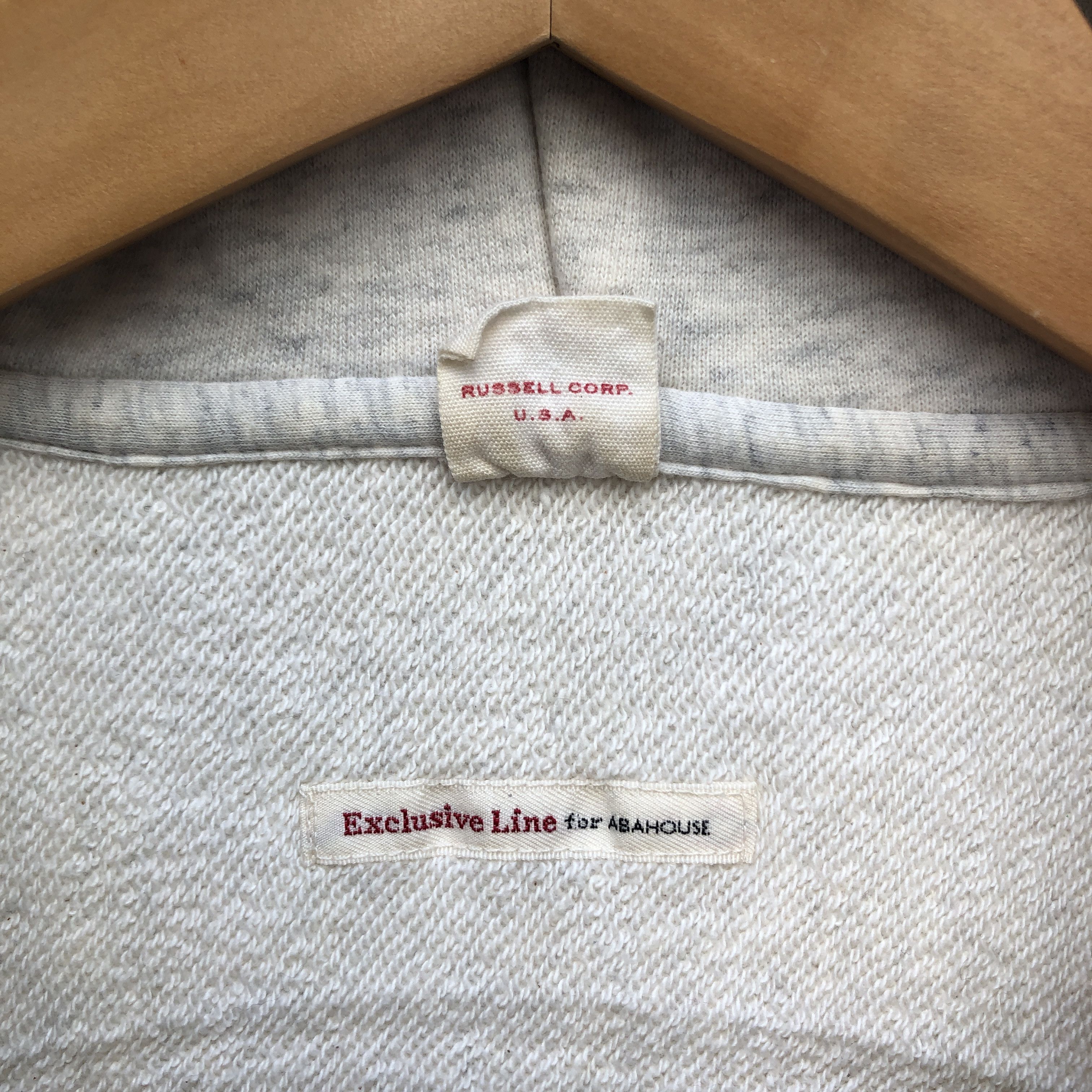 Russell Athletic RUSSELL ATHLETIC x ABAHOUSE Hoodie Pullover #0449-11 Size US XS / EU 42 / 0 - 3 Thumbnail