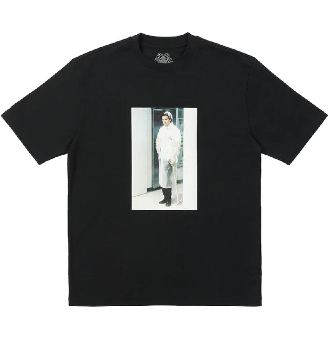 Palace Palace American Psycho T shirt Black | Grailed