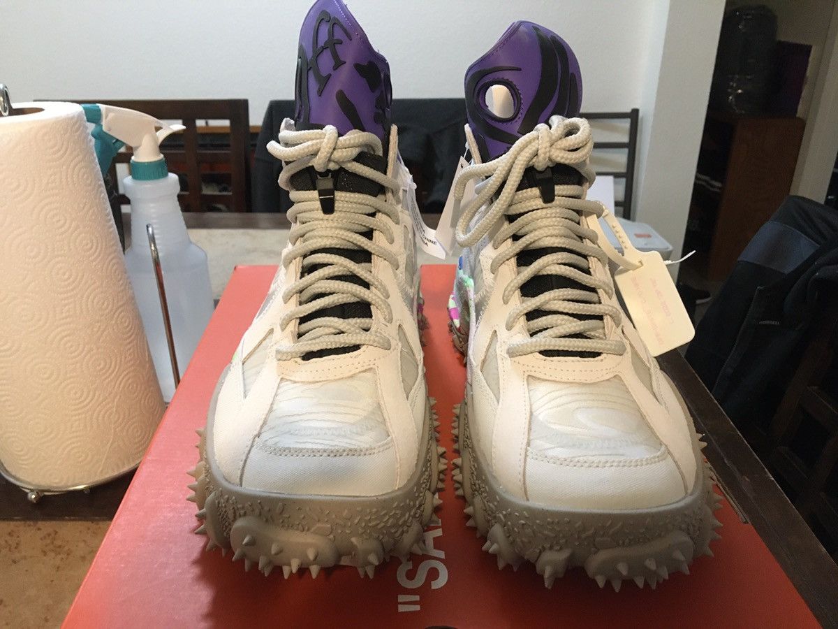 Nike × Off-White Nike air terra forma off white Size US 11.5 / EU 44-45 - 2 Thumbnail