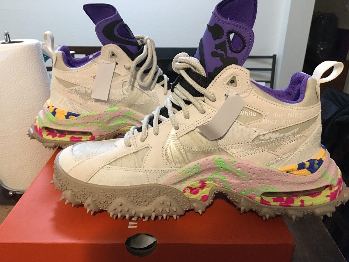 Nike × Off-White Nike air terra forma off white Size US 11.5 / EU 44-45 - 4 Thumbnail