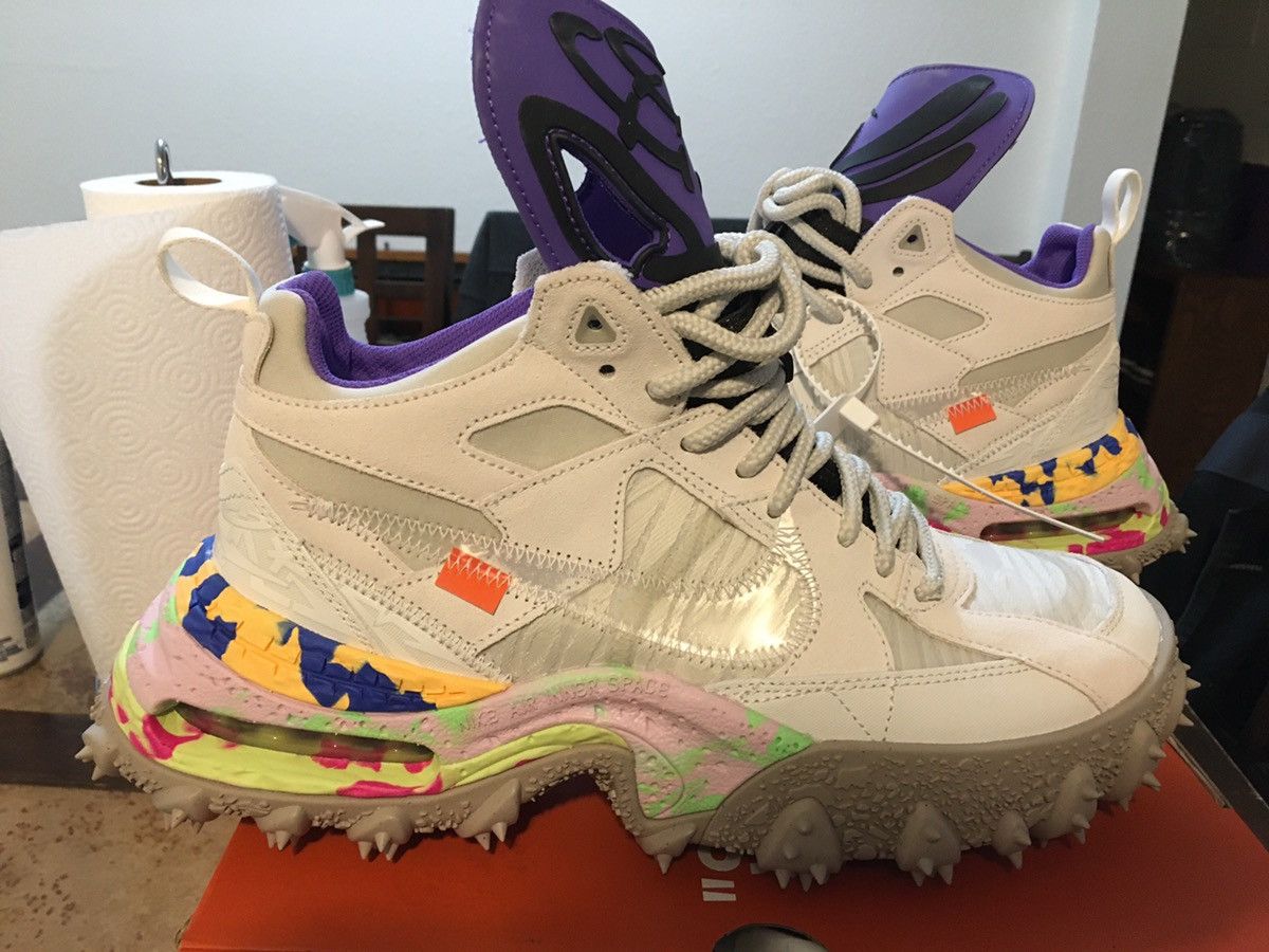 Nike × Off-White Nike air terra forma off white Size US 11.5 / EU 44-45 - 3 Thumbnail