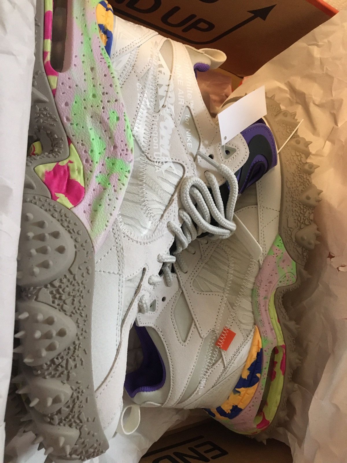 Nike air terra forma off white