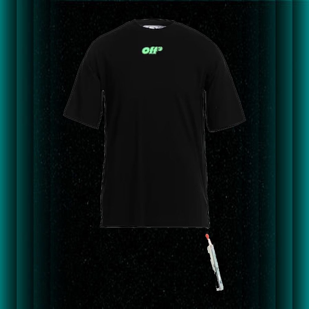 ooy1o0223 T-shirts in Black