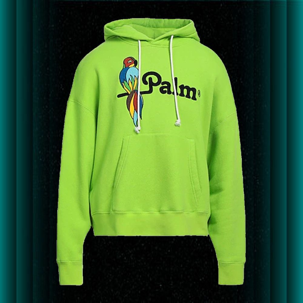ooy1o0223 Hooded sweatshirts in Light Green