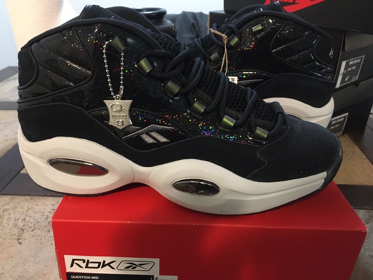 Reebok Allen Iverson x panini Prizm Reebok limited edition Size US 11 / EU 44 - 3 Thumbnail