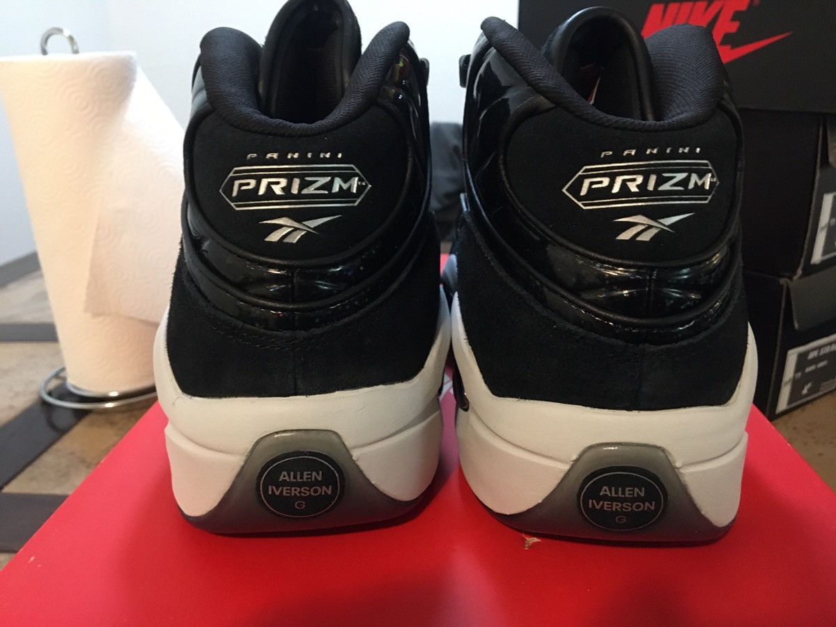 Reebok Allen Iverson x panini Prizm Reebok limited edition Size US 11 / EU 44 - 5 Thumbnail