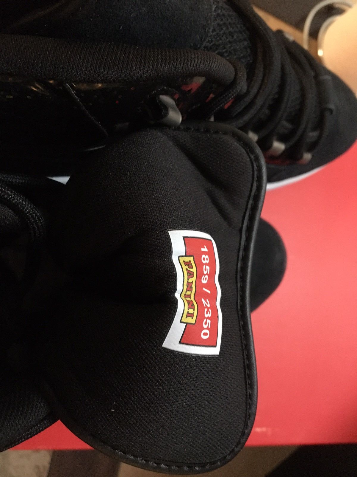 Reebok Allen Iverson x panini Prizm Reebok limited edition Size US 11 / EU 44 - 6 Thumbnail