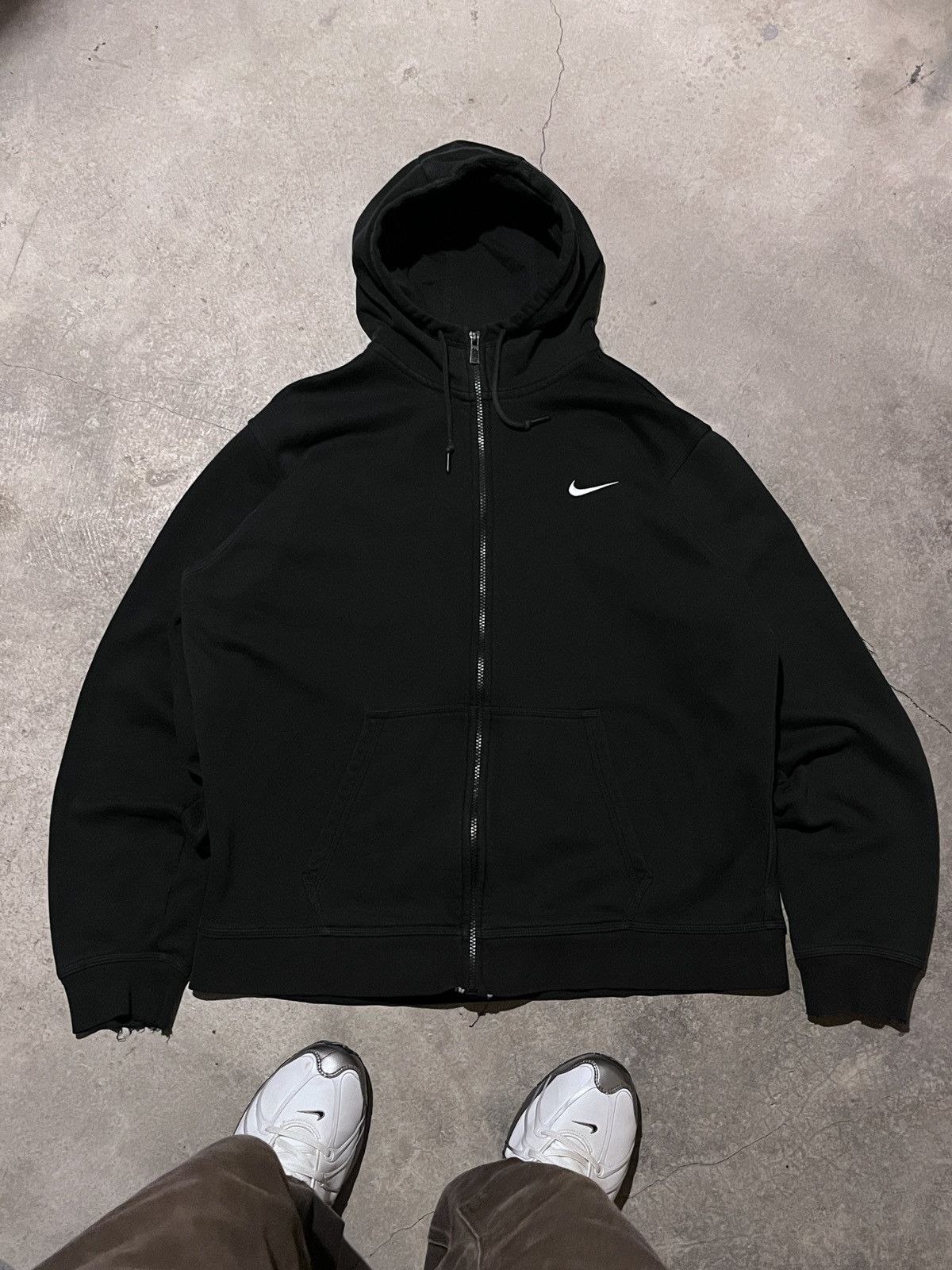 bedazzled nike hoodie