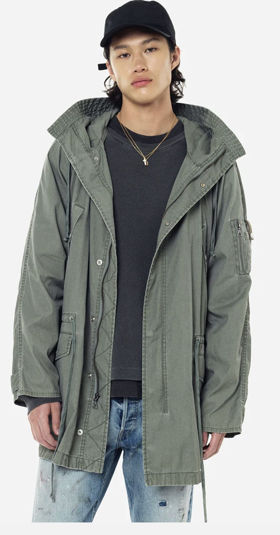 John Elliott John Elliott Nicasio Parka Size 4 (XL)-90/10 fill | Grailed