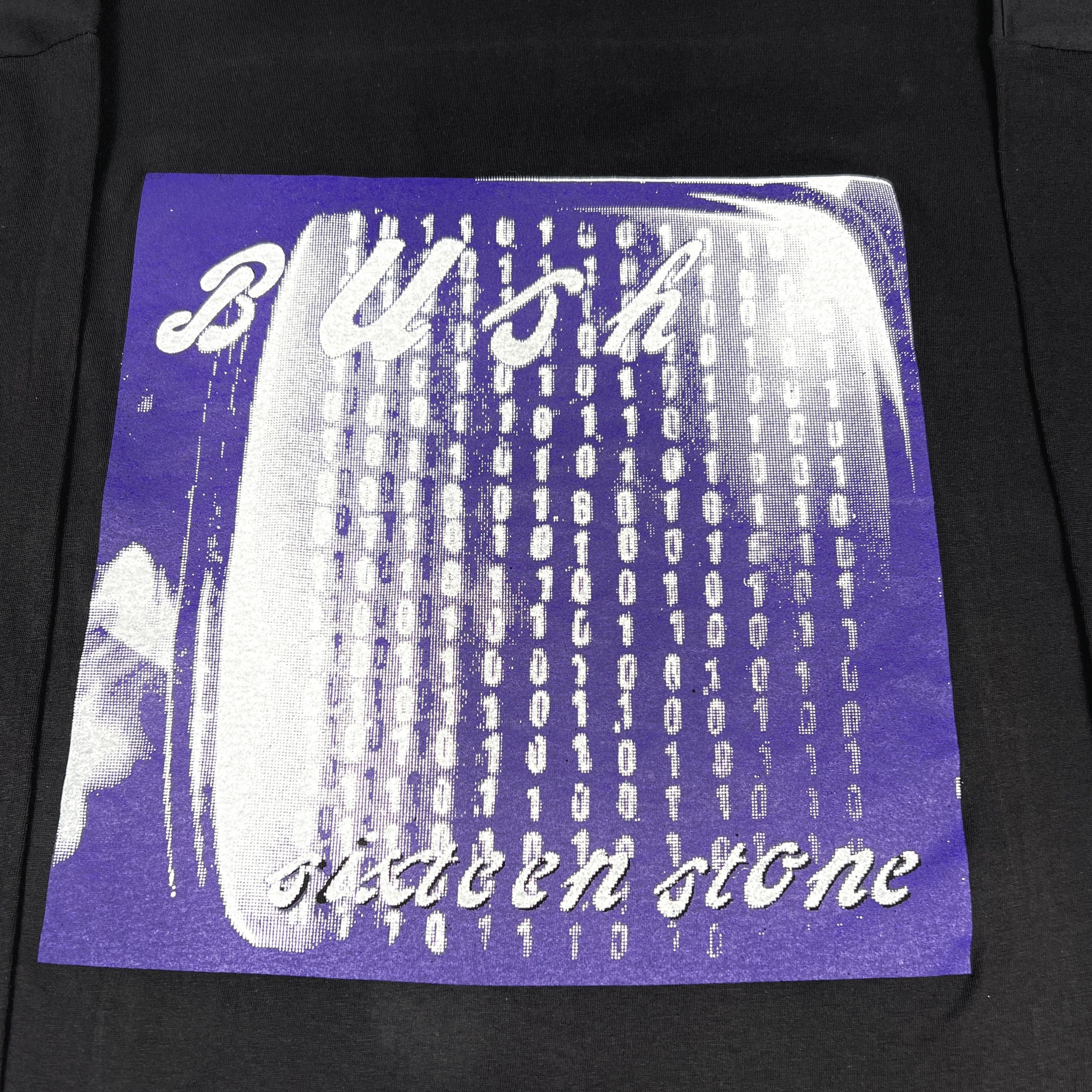 Band Tees Vintage 90s Bush ‘Sixteen Stone’ Euro Bootleg 4-sided LS Tee Size US XL / EU 56 / 4 - 5 Thumbnail
