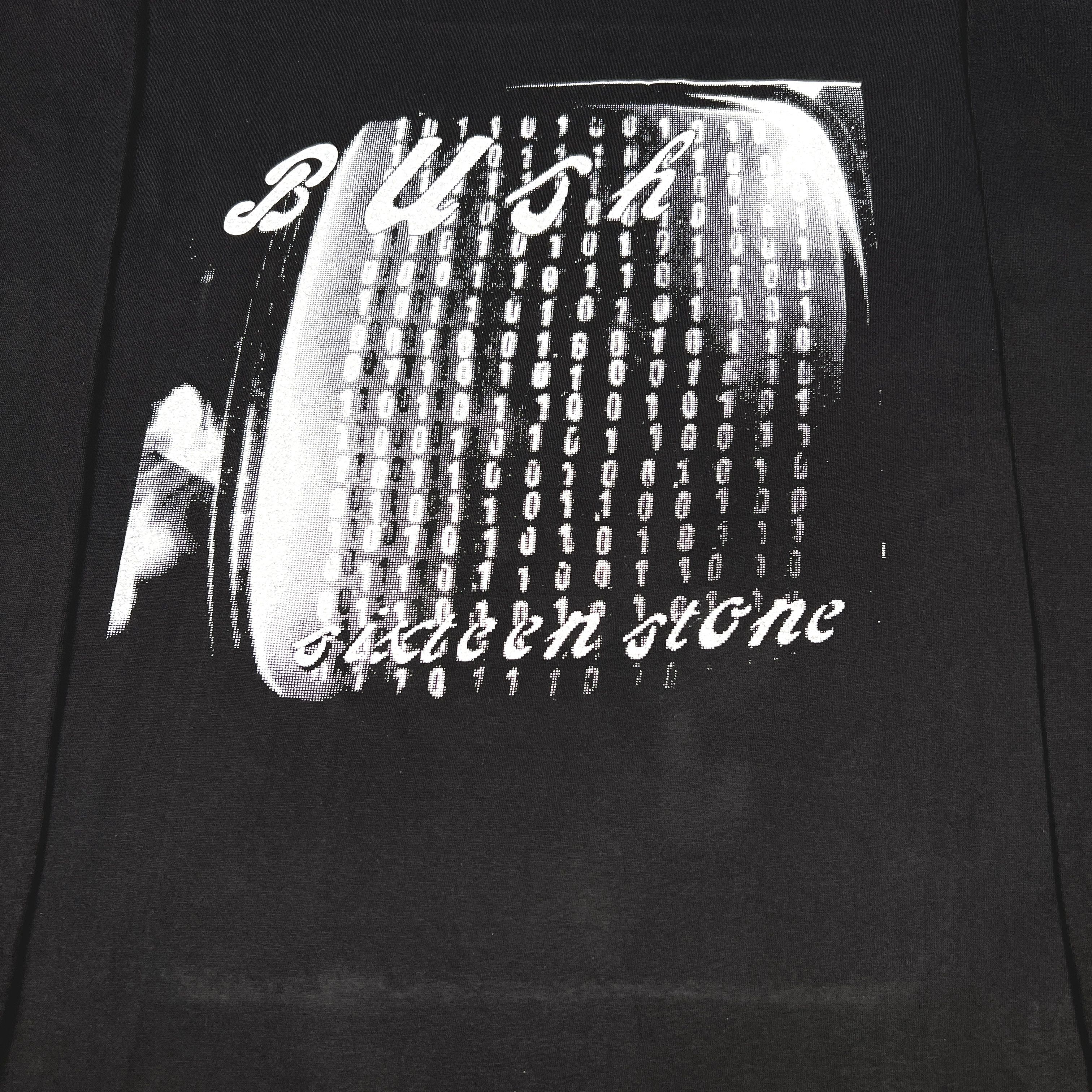 Band Tees Vintage 90s Bush ‘Sixteen Stone’ Euro Bootleg 4-sided LS Tee Size US XL / EU 56 / 4 - 7 Thumbnail