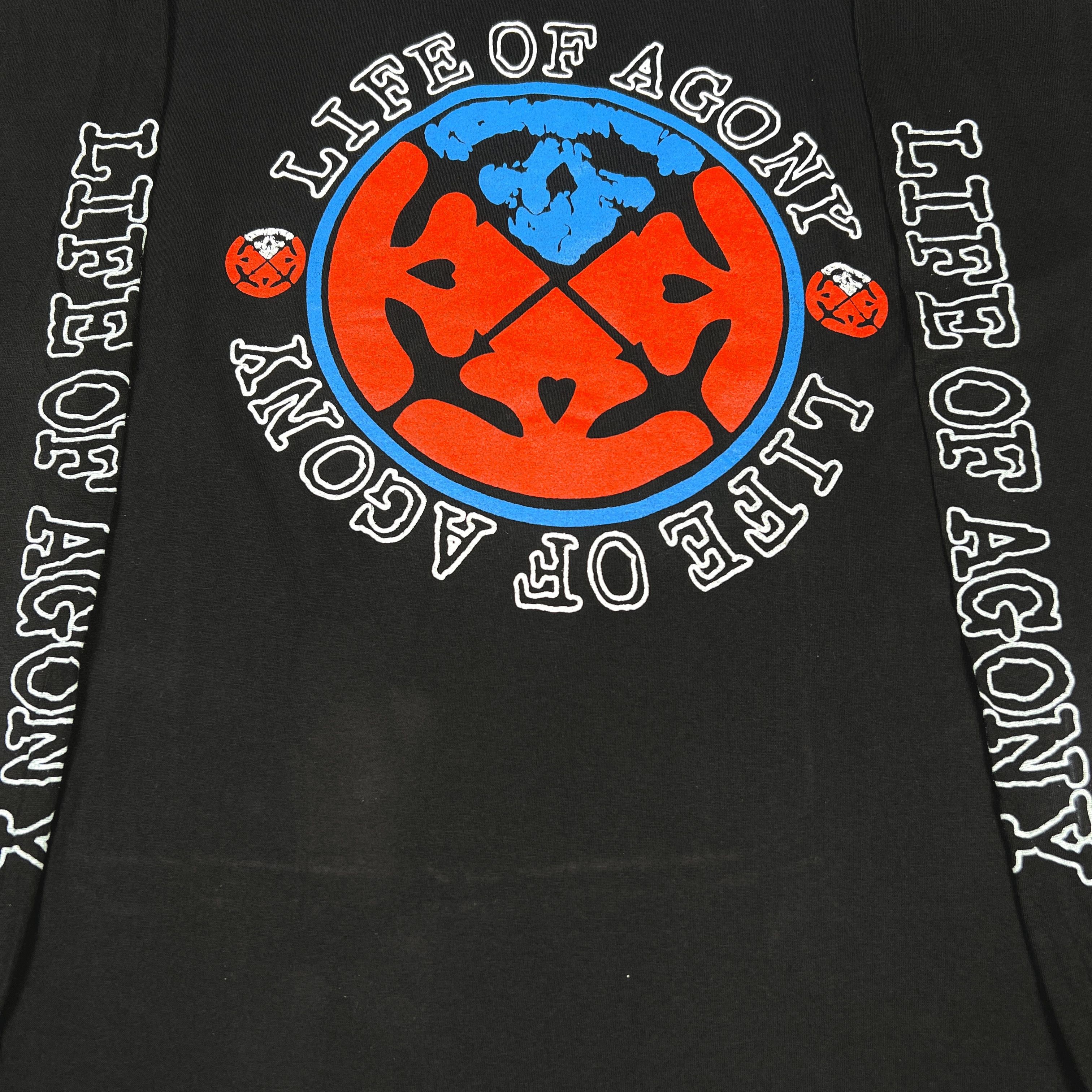 Band Tees Vintage 90s Life Of Agony ‘Ugly’ Euro 4-Sided Bootleg LS Tee Size US XL / EU 56 / 4 - 5 Thumbnail
