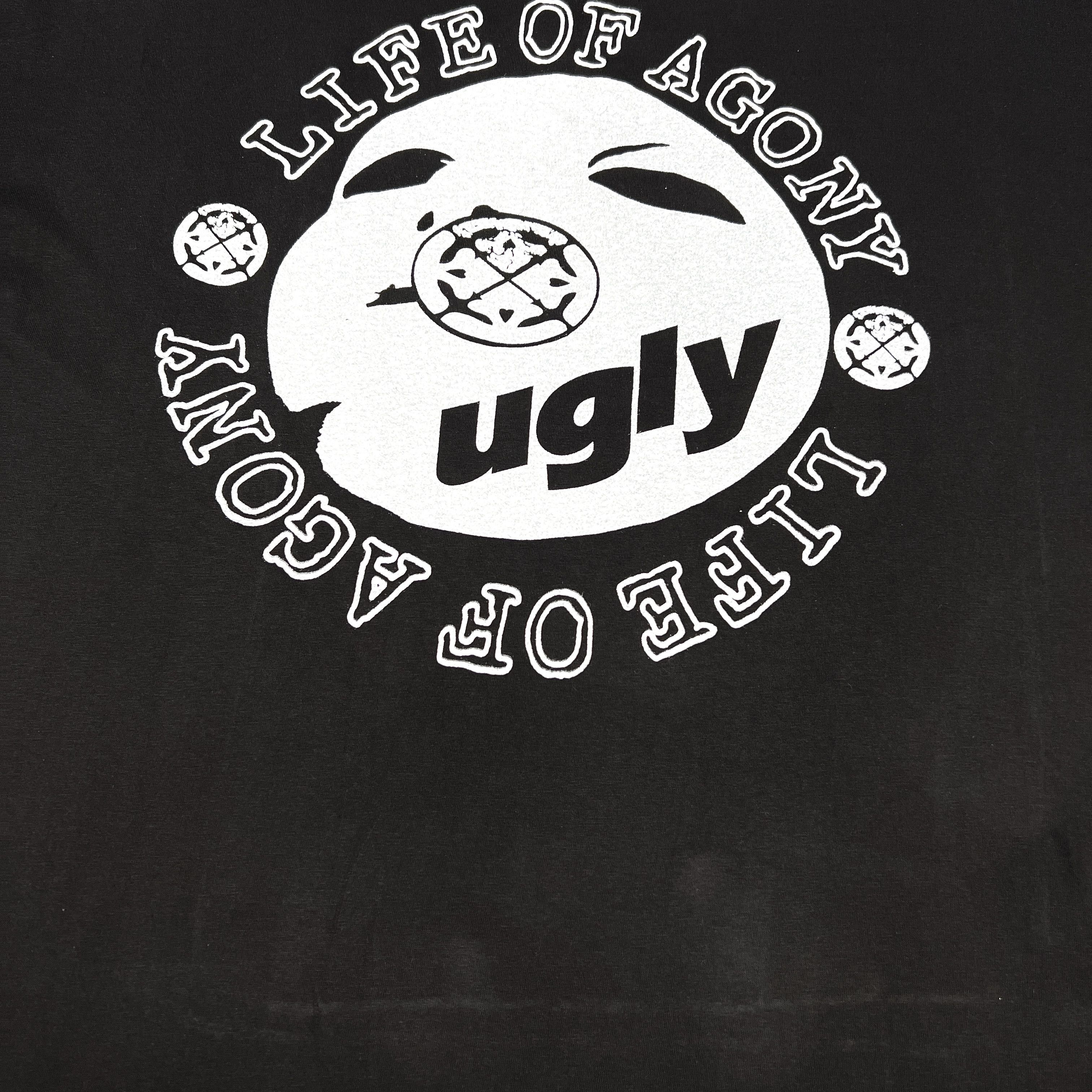 Band Tees Vintage 90s Life Of Agony ‘Ugly’ Euro 4-Sided Bootleg LS Tee Size US XL / EU 56 / 4 - 8 Thumbnail