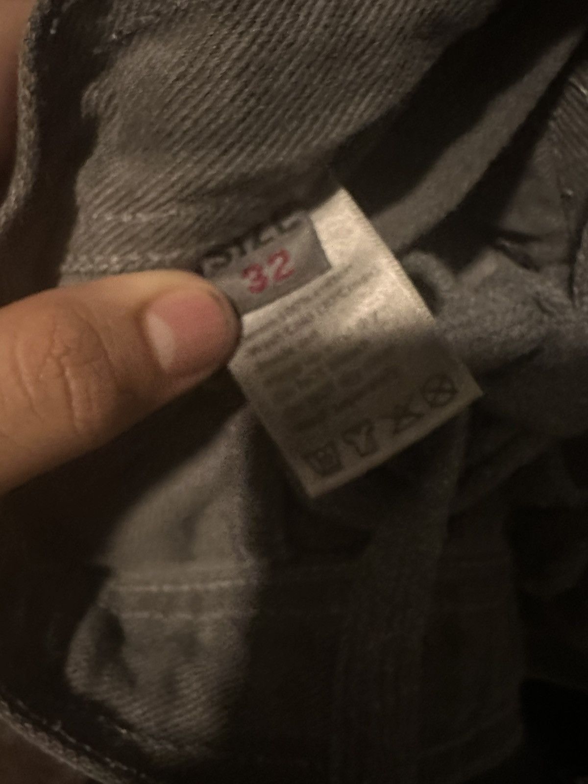 Handmade × Vintage Handmaderust cargos Size US 32 / EU 48 - 4 Thumbnail