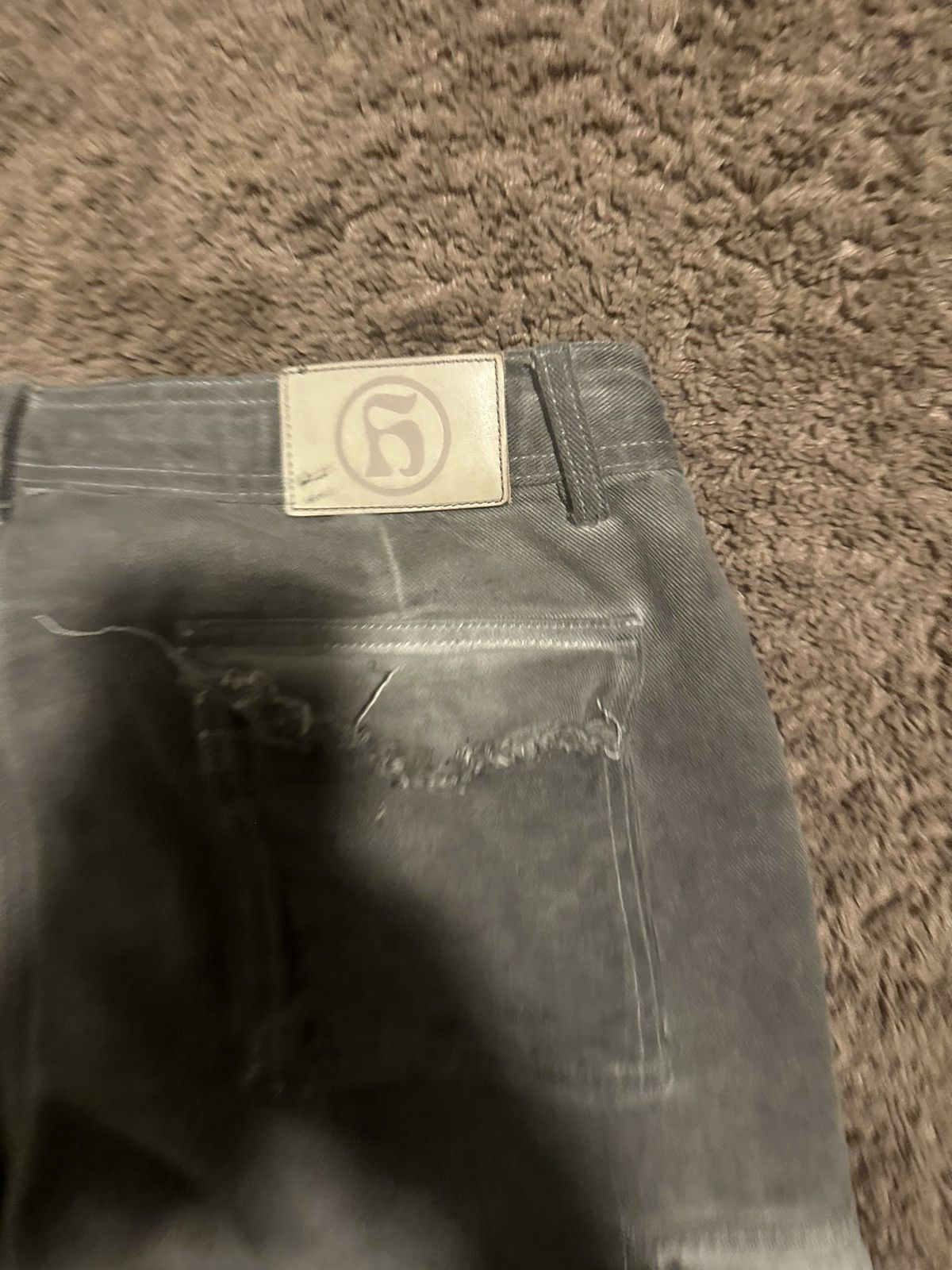 Handmade × Vintage Handmaderust cargos Size US 32 / EU 48 - 3 Thumbnail