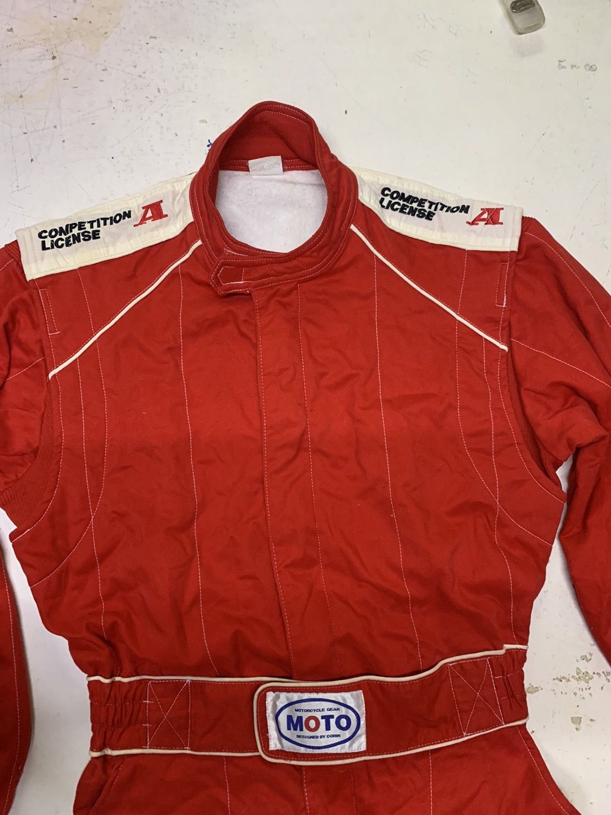 Designer Motorcycle gear designed by corn Size US 30 / EU 46 - 10 Thumbnail