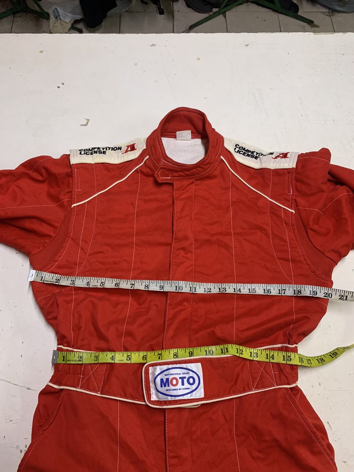 Designer Motorcycle gear designed by corn Size US 30 / EU 46 - 17 Thumbnail