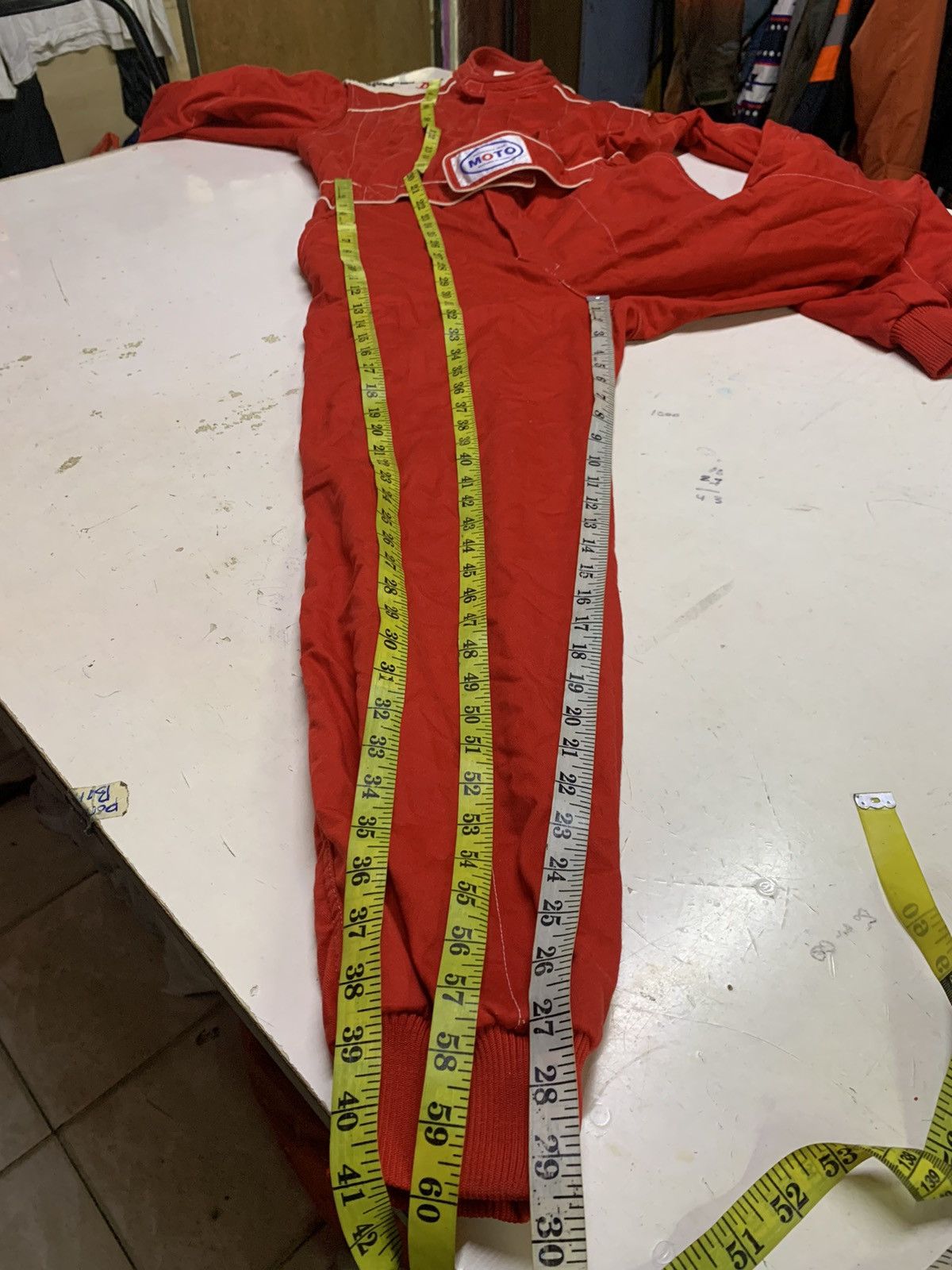 Designer Motorcycle gear designed by corn Size US 30 / EU 46 - 18 Thumbnail