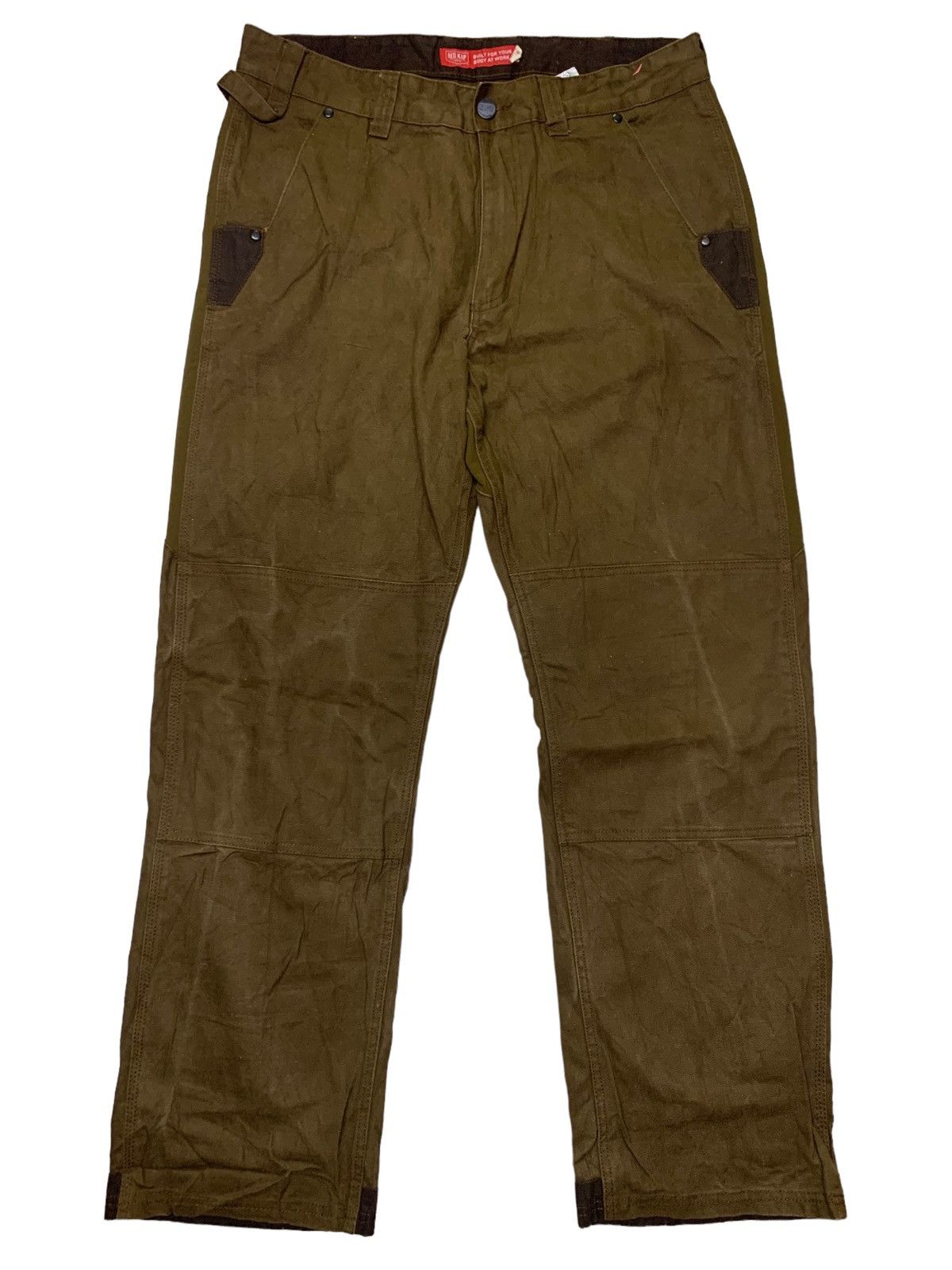 Designer Red kap built for your body at work Size US 36 / EU 52 - 11 Thumbnail