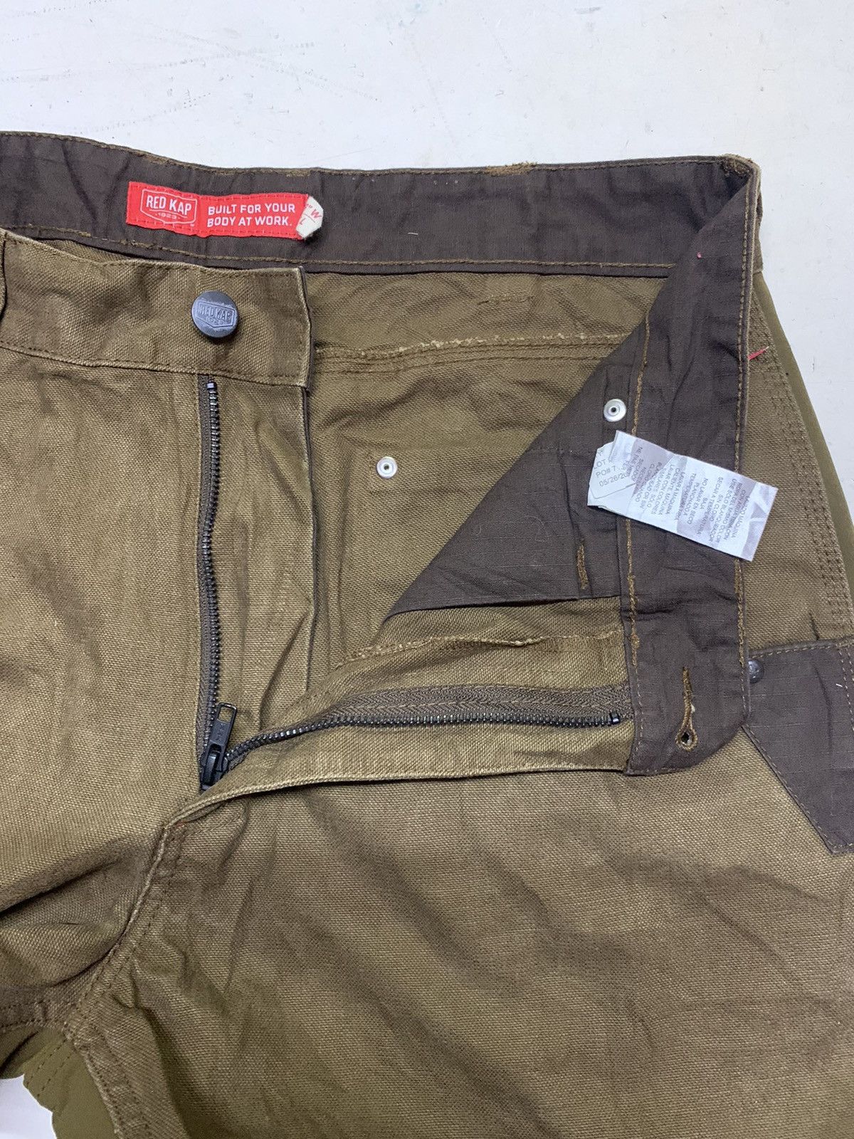 Designer Red kap built for your body at work Size US 36 / EU 52 - 18 Thumbnail