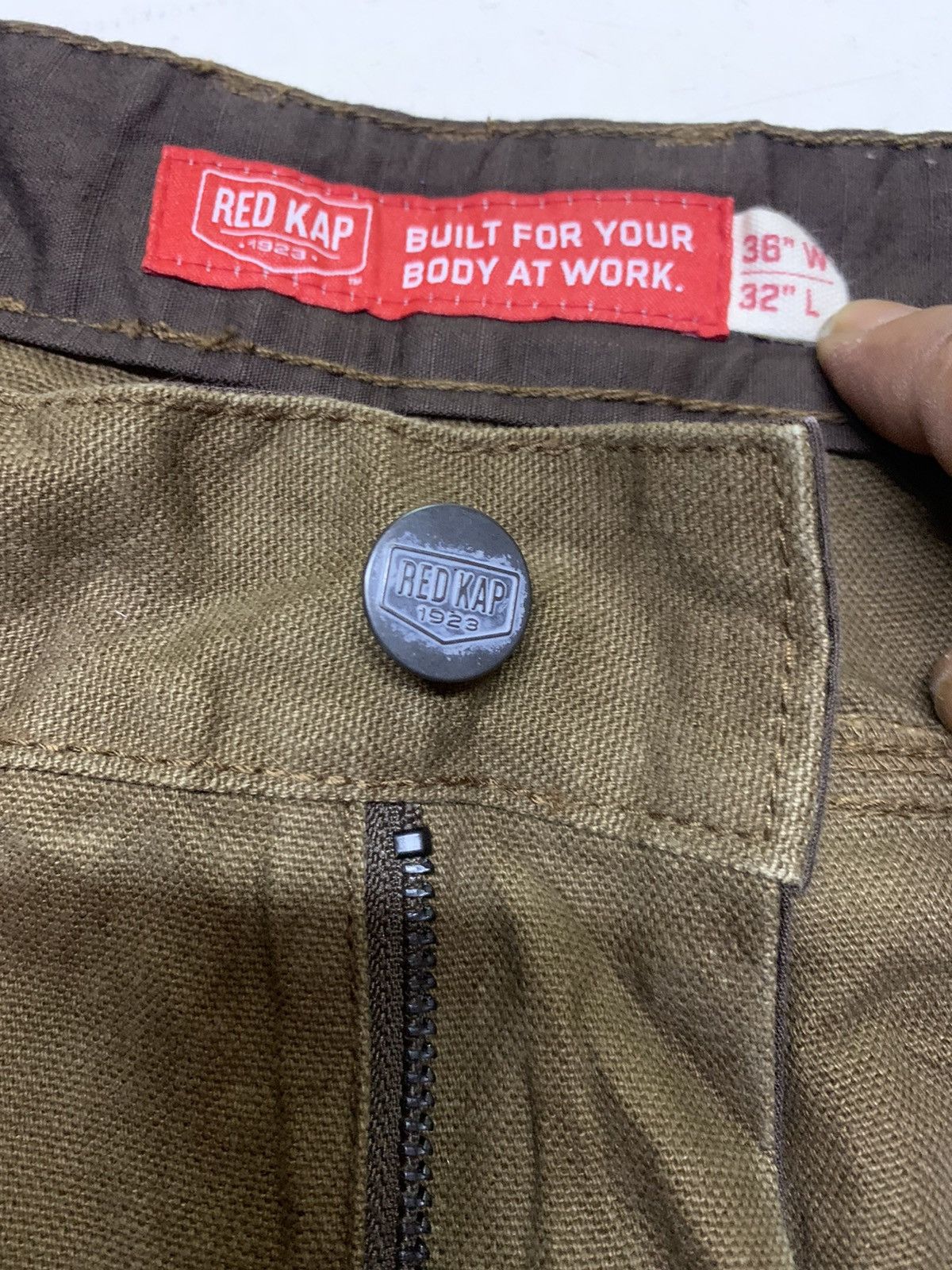 Designer Red kap built for your body at work Size US 36 / EU 52 - 17 Thumbnail