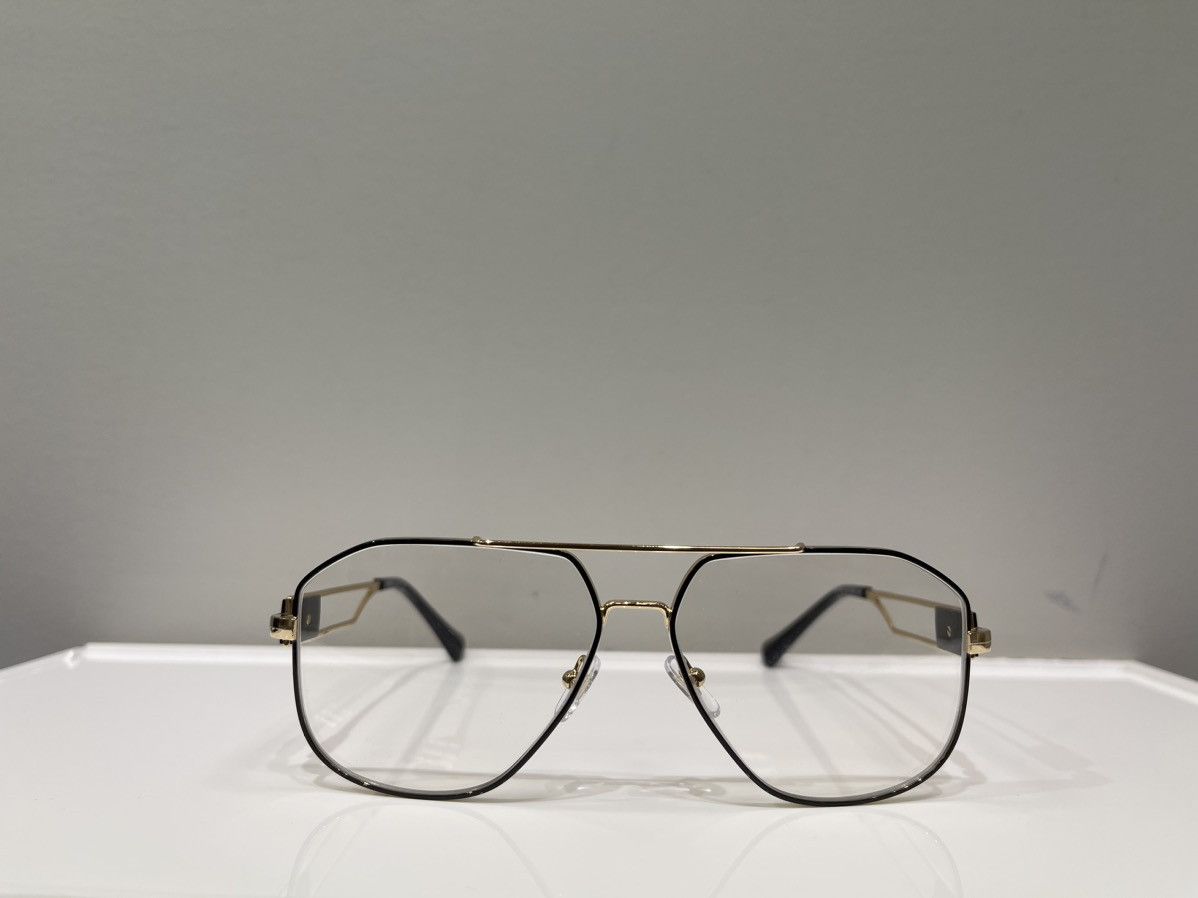NEW Versace Aviator Glasses VE1287 Medusa Glasses