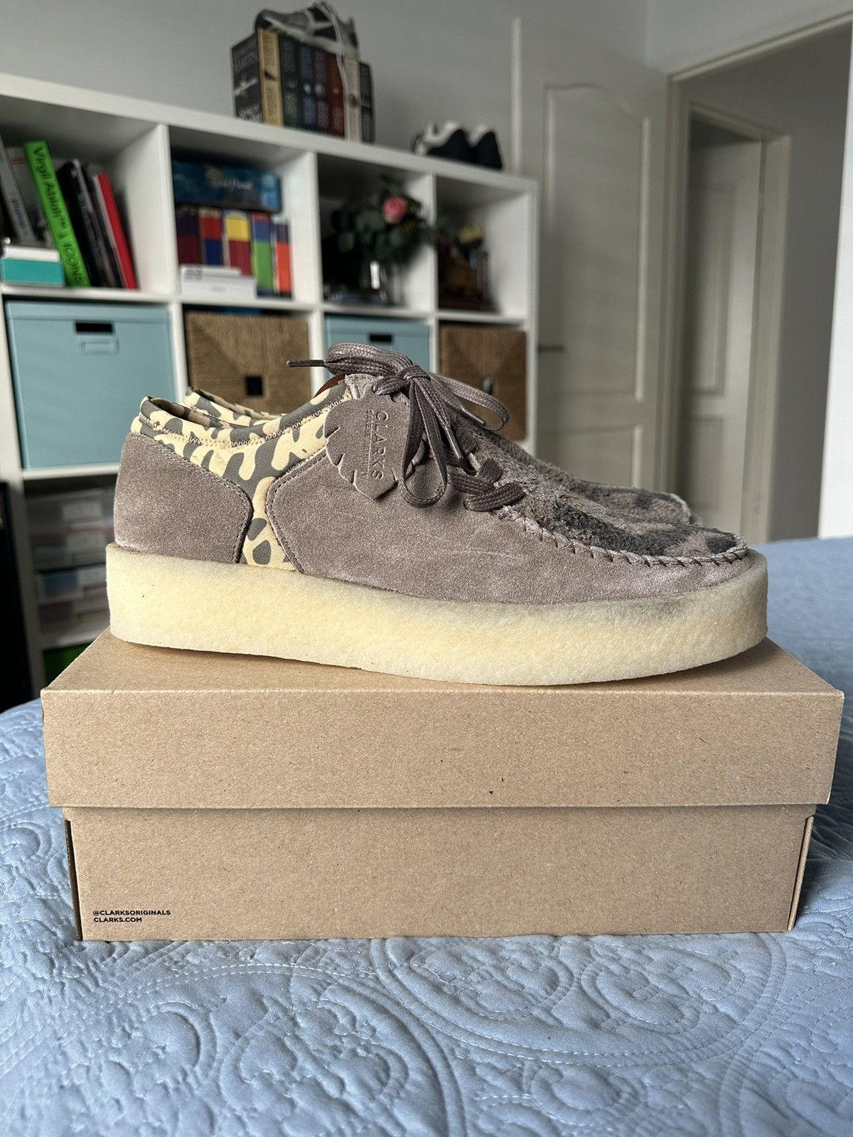 Clarks × Salehe Bembury Clarks x Salehe Bembury Lugger