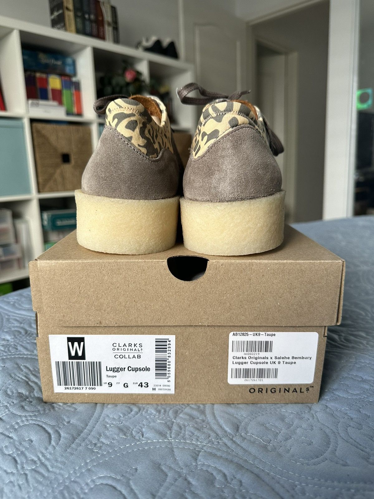 Clarks × Salehe Bembury Clarks x Salehe Bembury Lugger