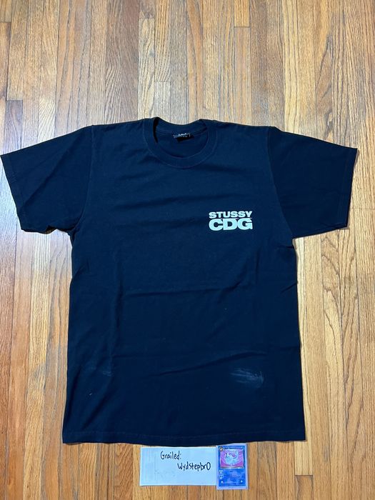 Stussy x discount cdg t shirt