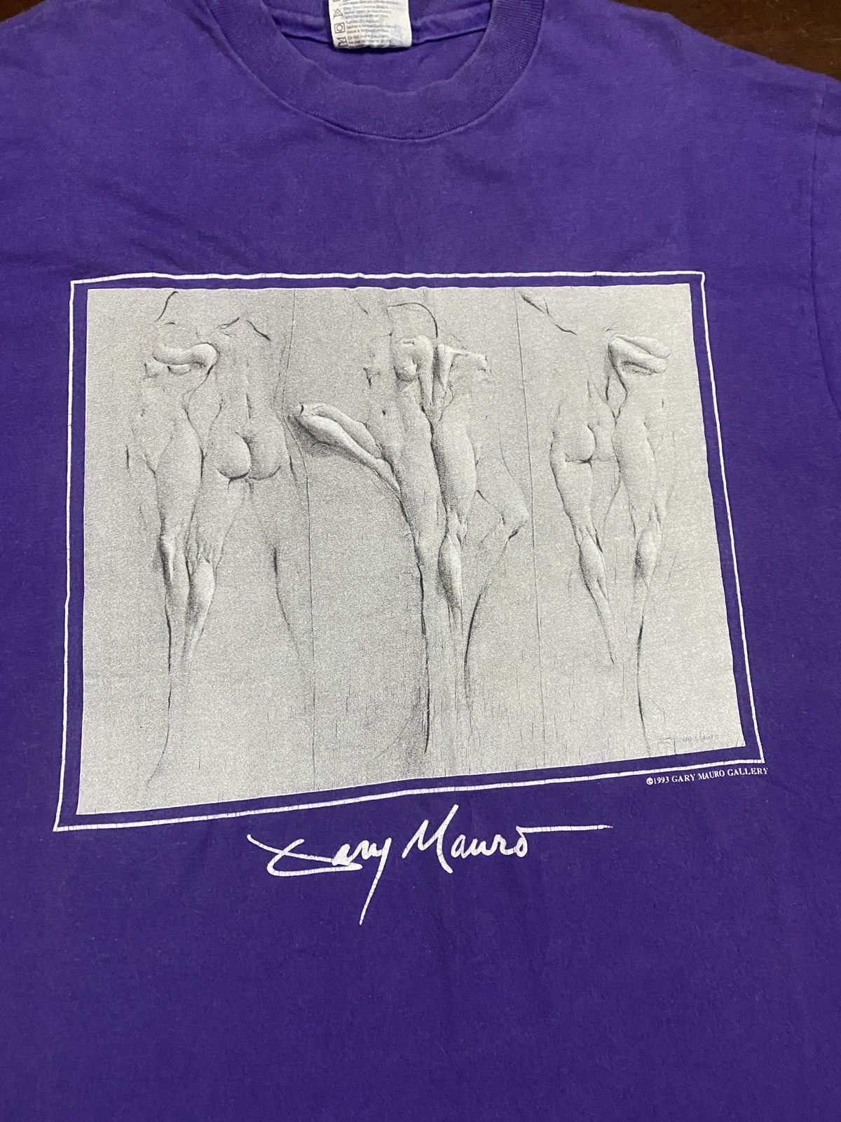 HOLLY GRAIL 🔥 VINTAGE 90s GARY MAURO GALLERY ART WORK SEXY